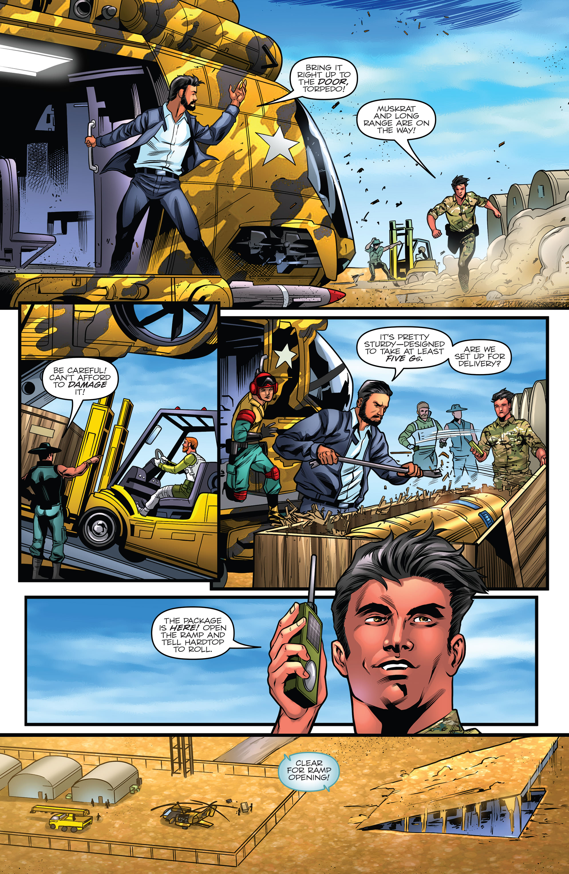 G.I. Joe: A Real American Hero (2011-): Chapter 271 - Page 14