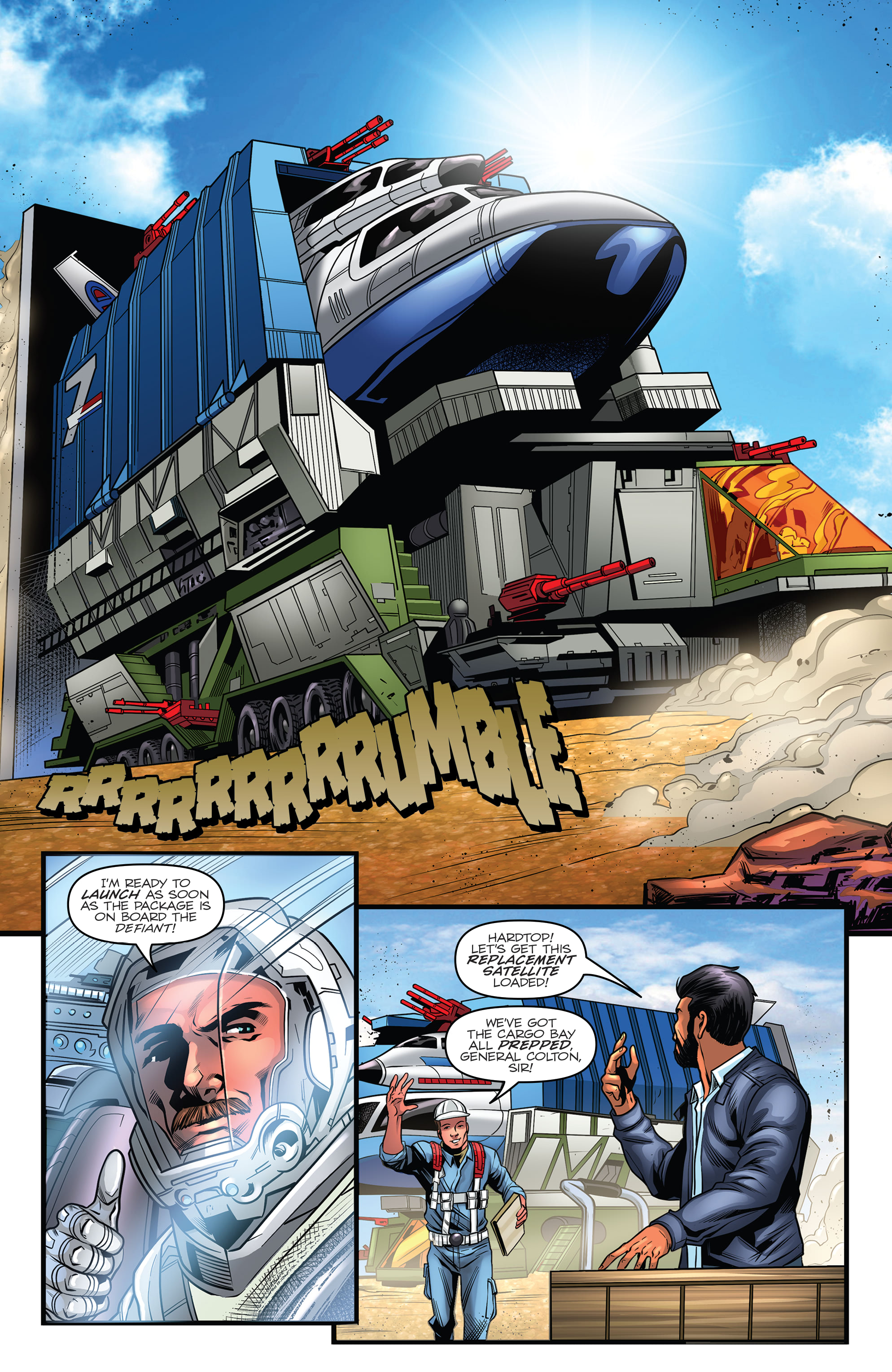 G.I. Joe: A Real American Hero (2011-): Chapter 271 - Page 15
