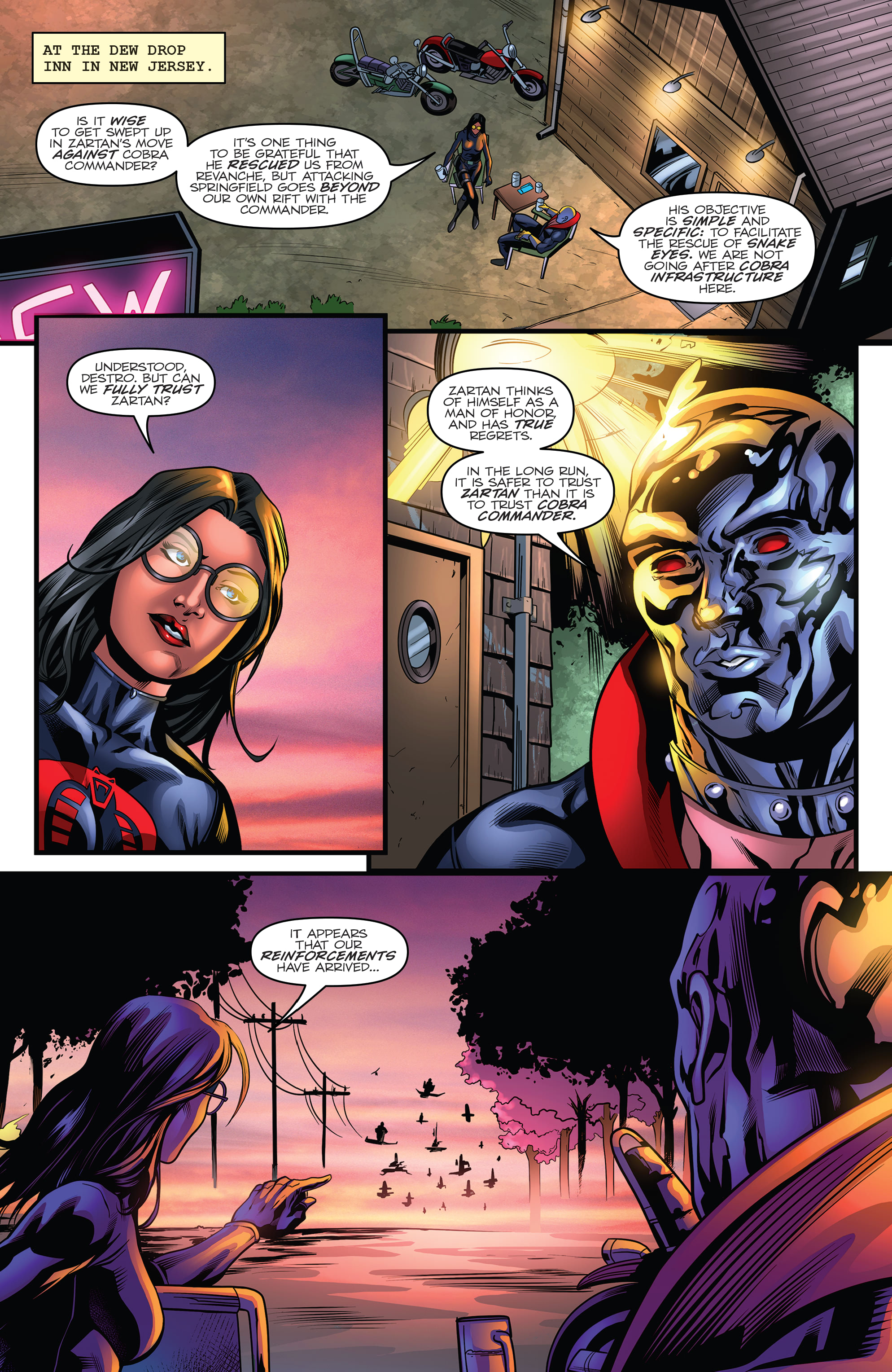 G.I. Joe: A Real American Hero (2011-): Chapter 271 - Page 16