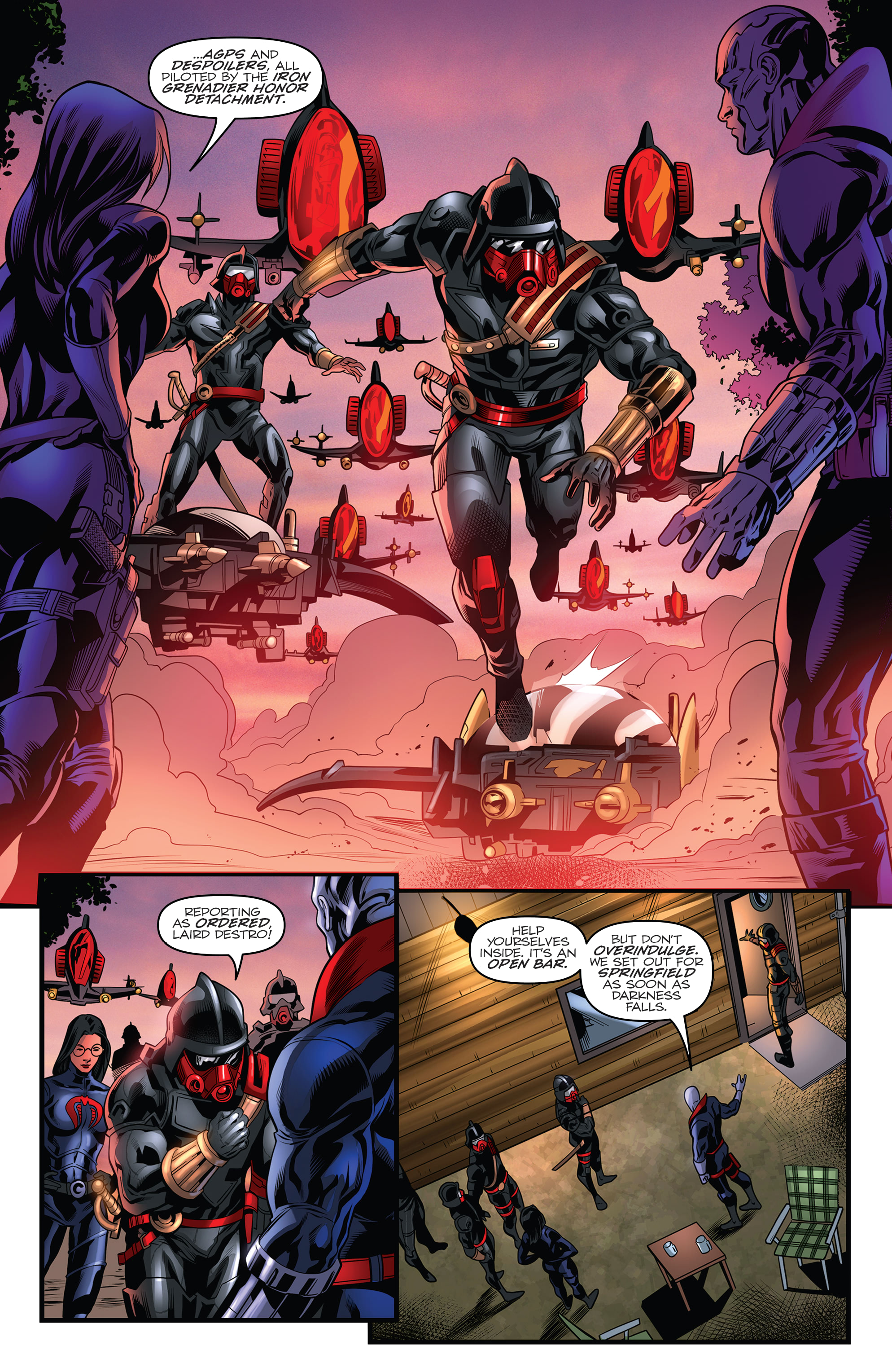 G.I. Joe: A Real American Hero (2011-): Chapter 271 - Page 17