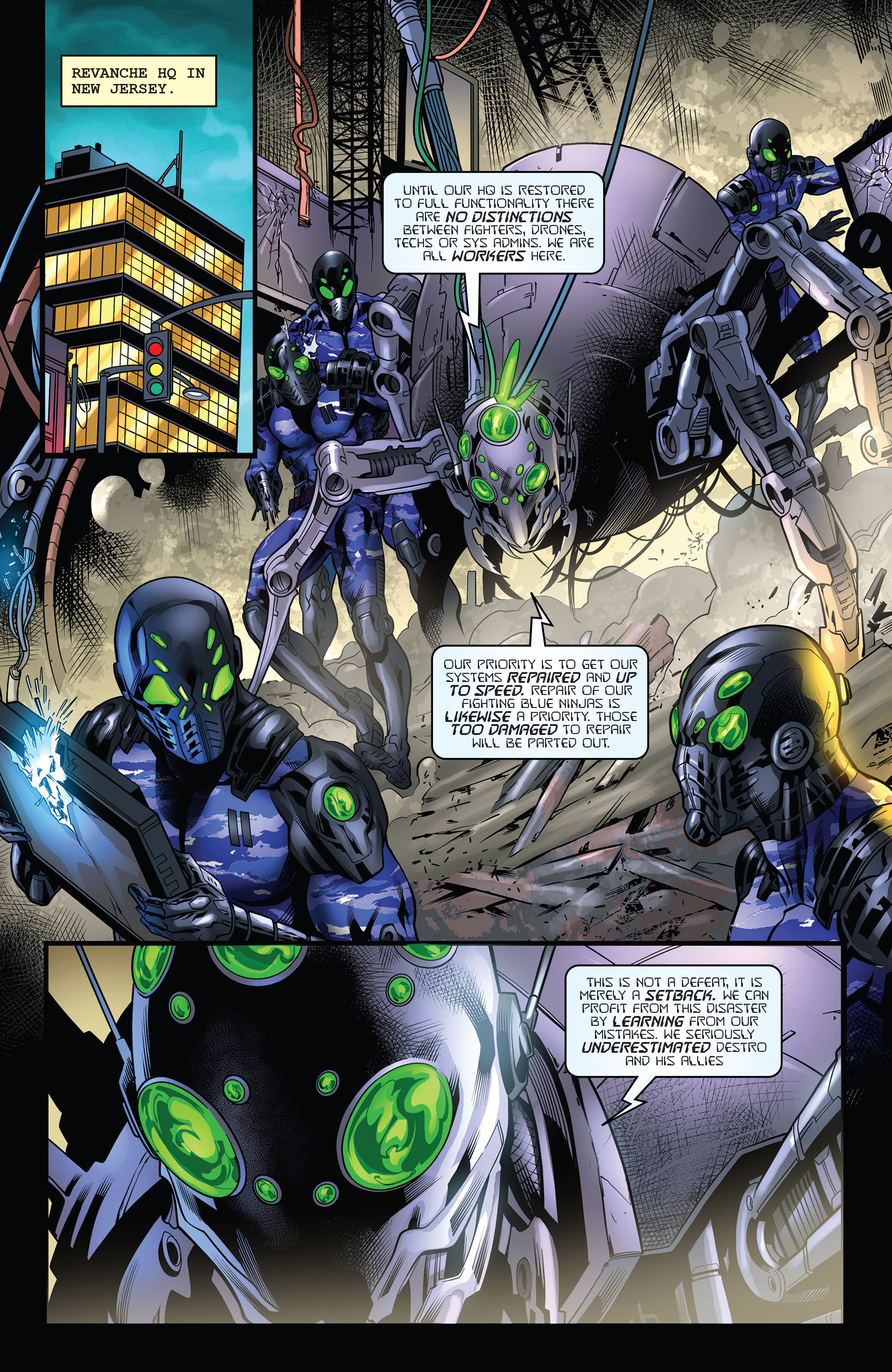 G.I. Joe: A Real American Hero (2011-): Chapter 271 - Page 18