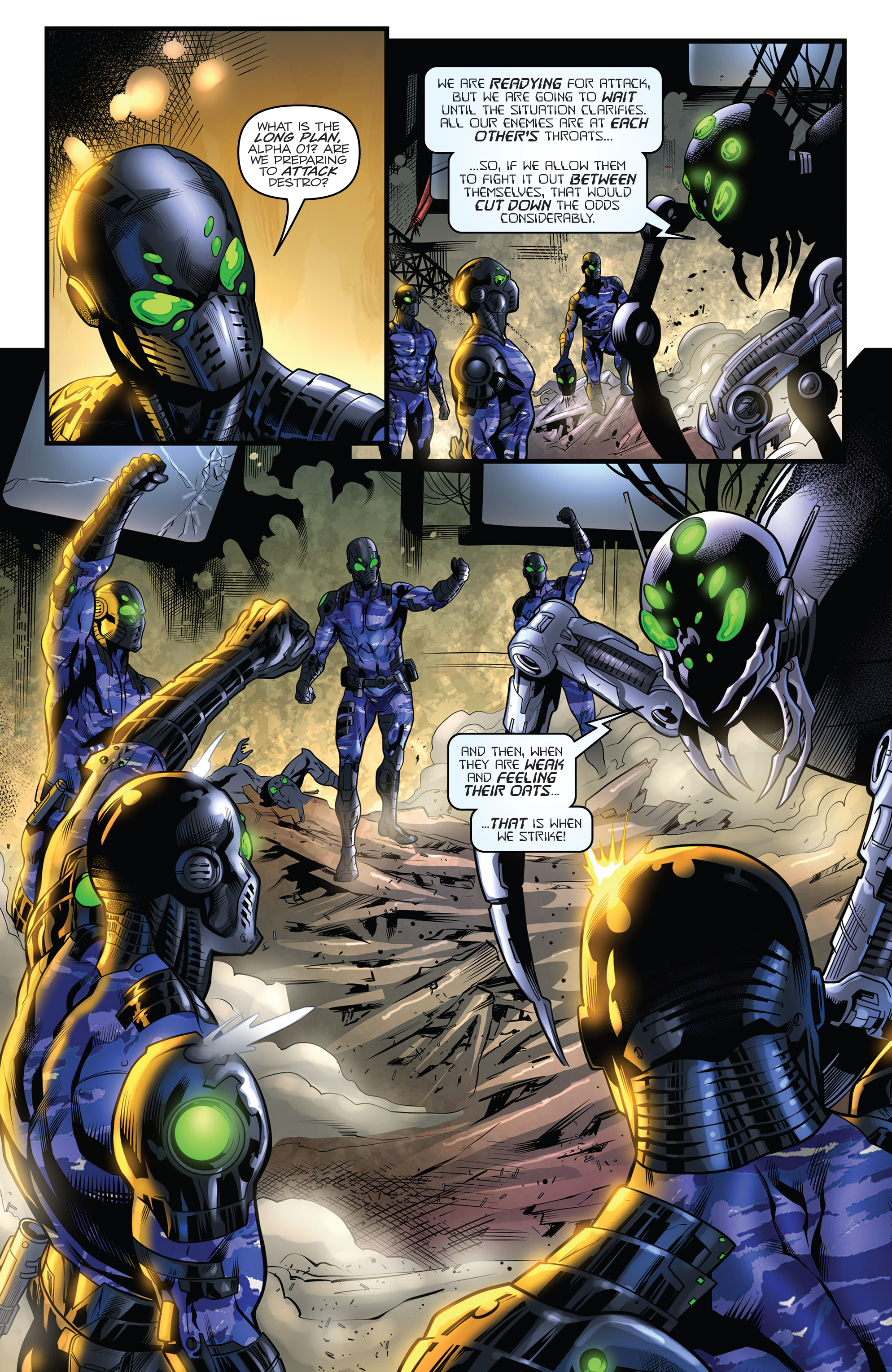 G.I. Joe: A Real American Hero (2011-): Chapter 271 - Page 19