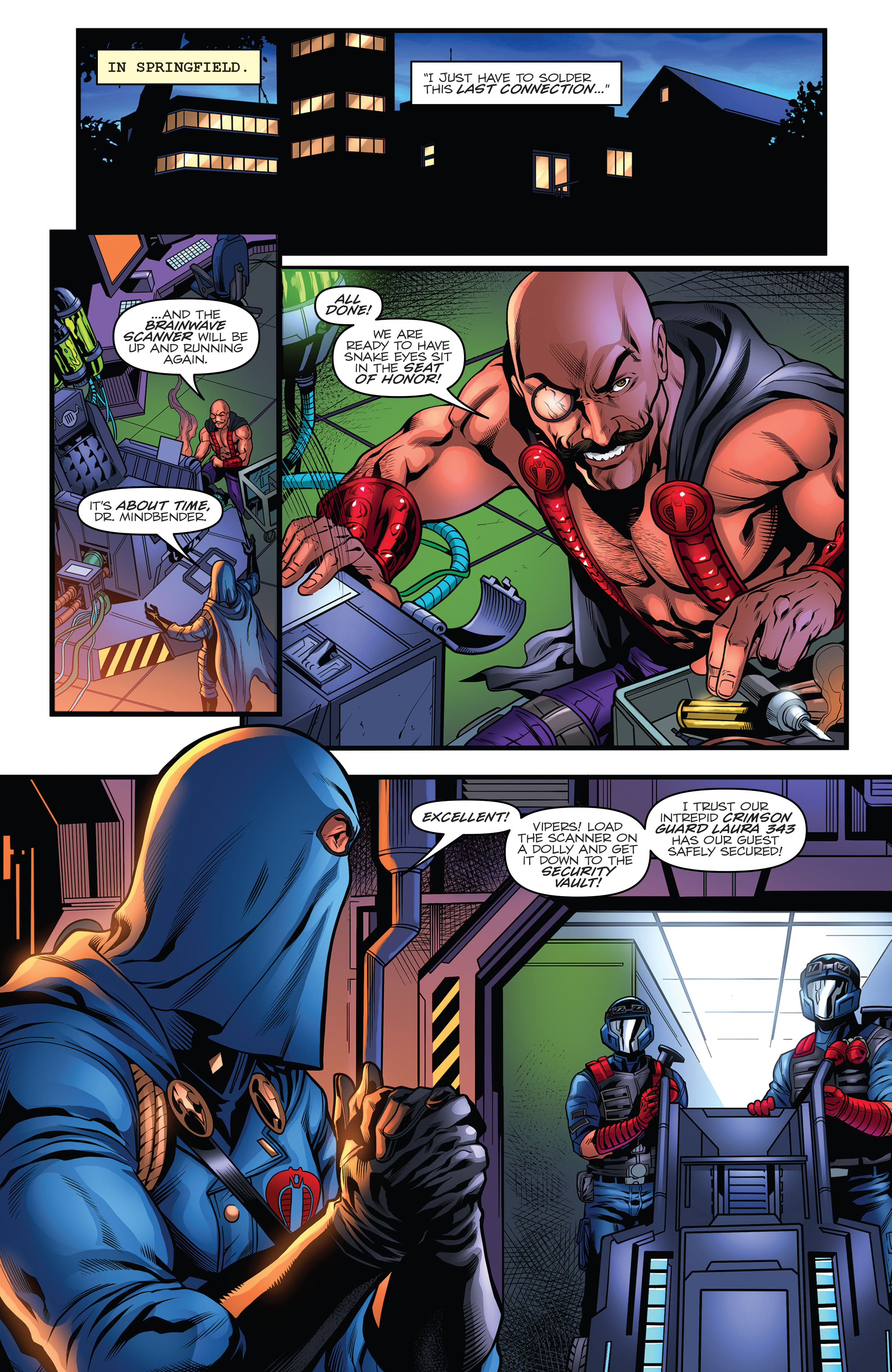 G.I. Joe: A Real American Hero (2011-): Chapter 271 - Page 20