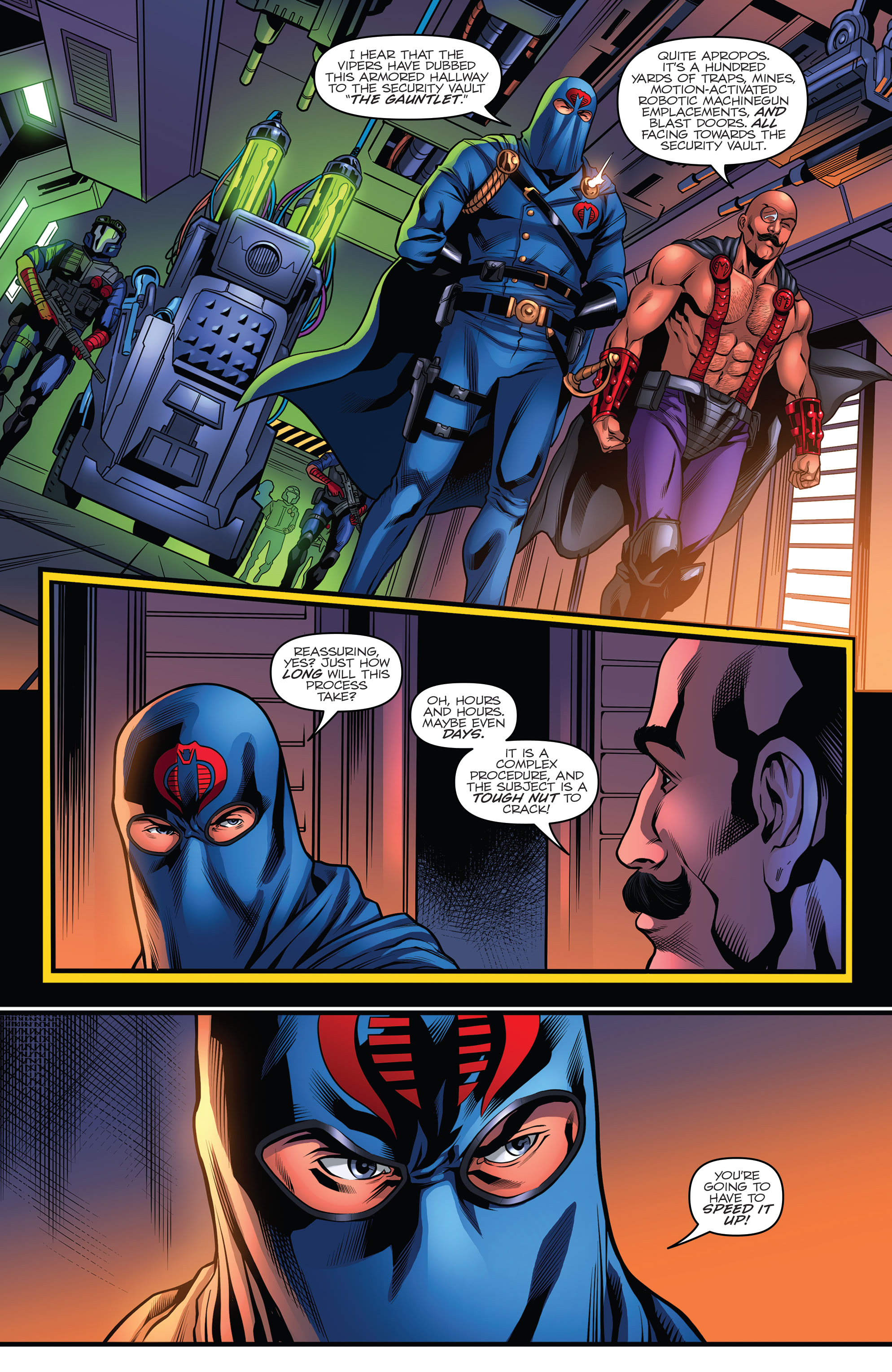 G.I. Joe: A Real American Hero (2011-): Chapter 271 - Page 21