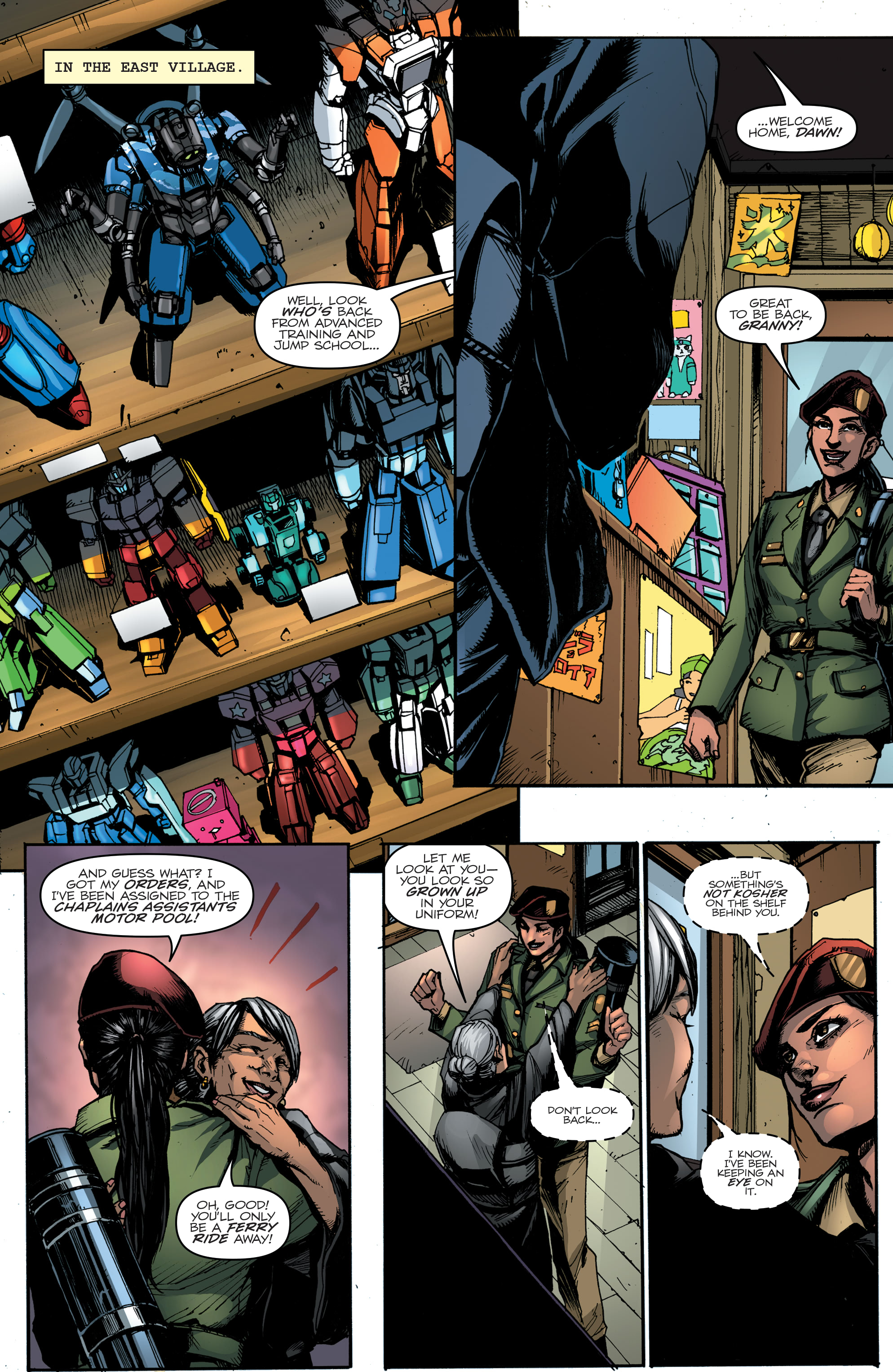 G.I. Joe: A Real American Hero (2011-): Chapter 271 - Page 26