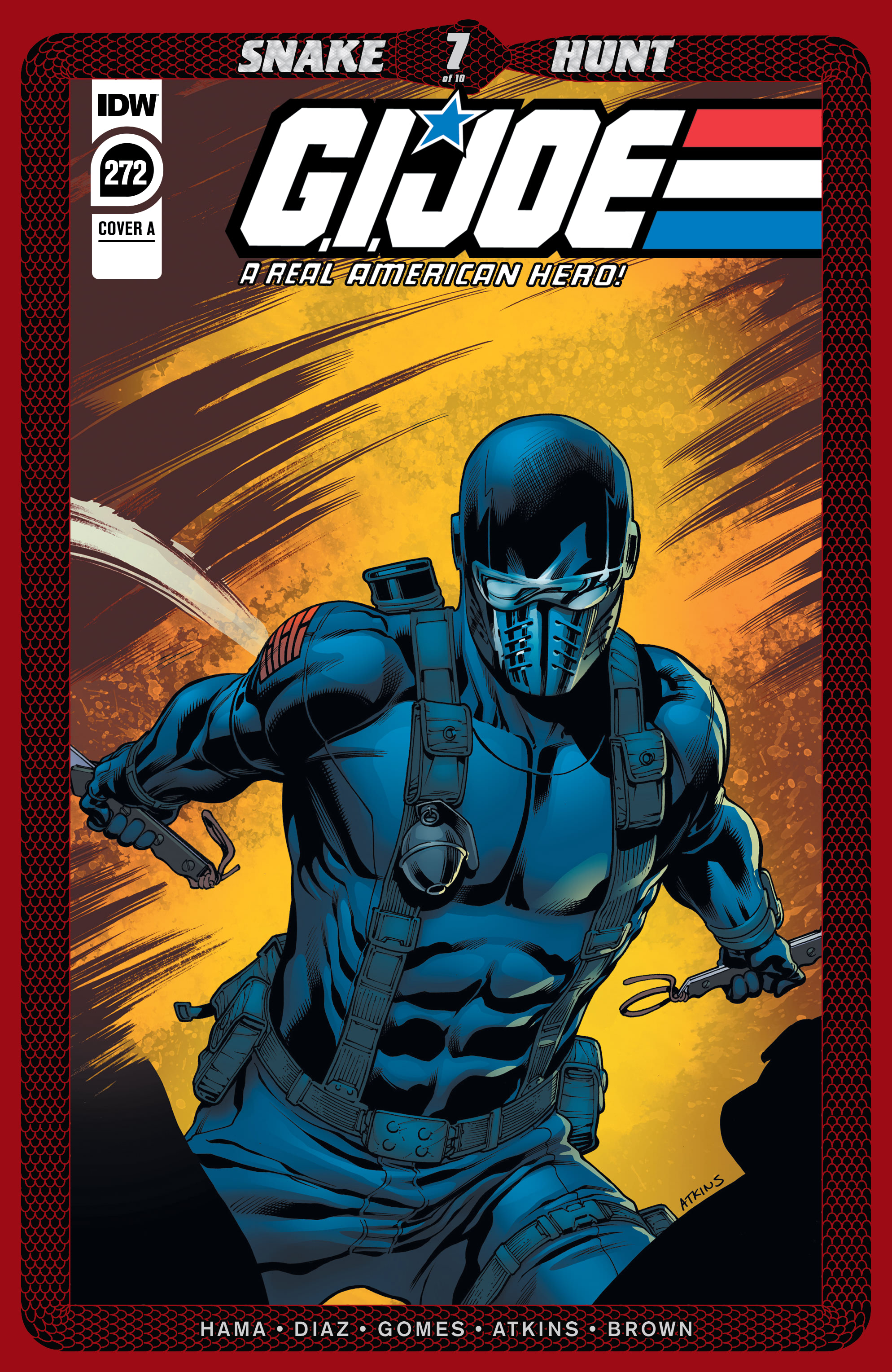 G.I. Joe: A Real American Hero (2011-): Chapter 272 - Page 1