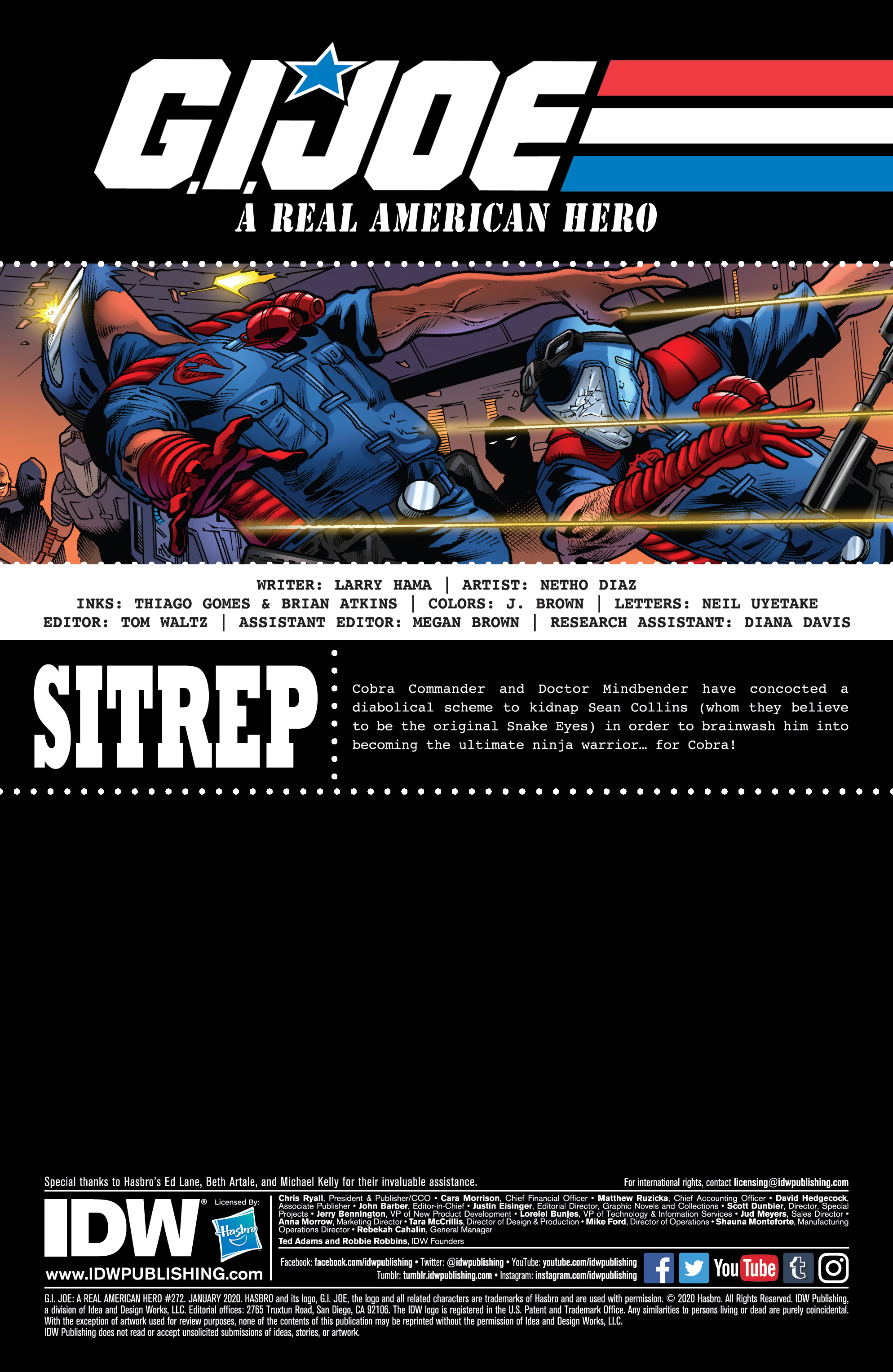 G.I. Joe: A Real American Hero (2011-): Chapter 272 - Page 2