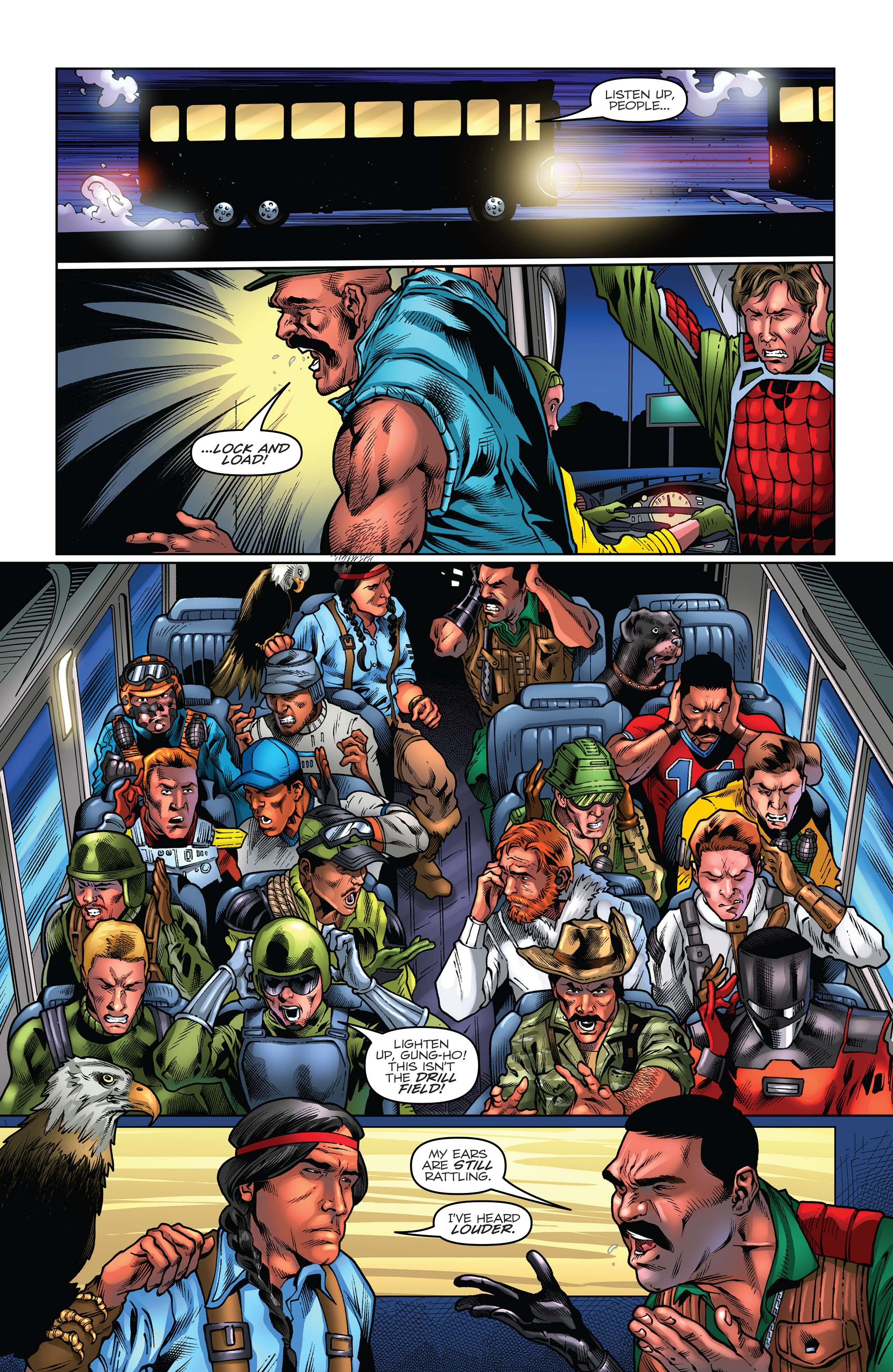 G.I. Joe: A Real American Hero (2011-): Chapter 272 - Page 6