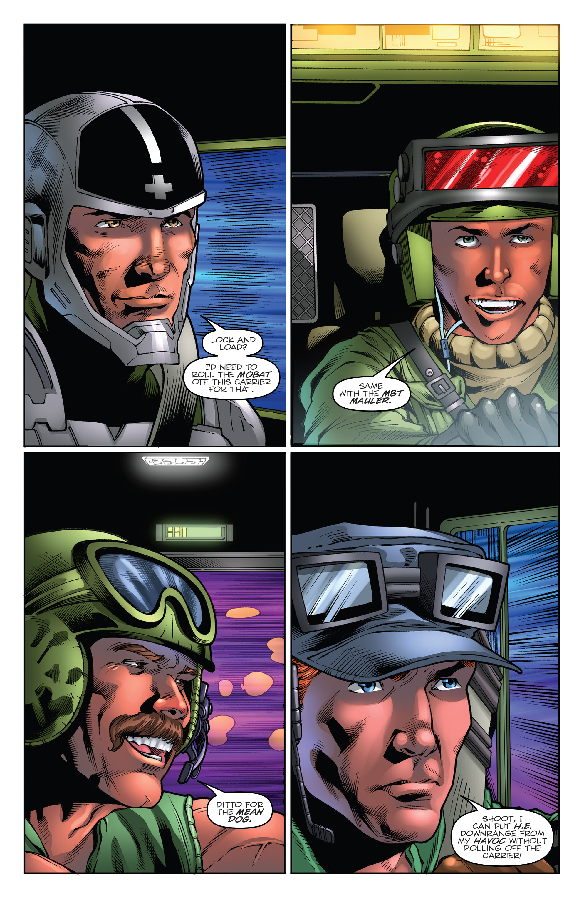 G.I. Joe: A Real American Hero (2011-): Chapter 272 - Page 7