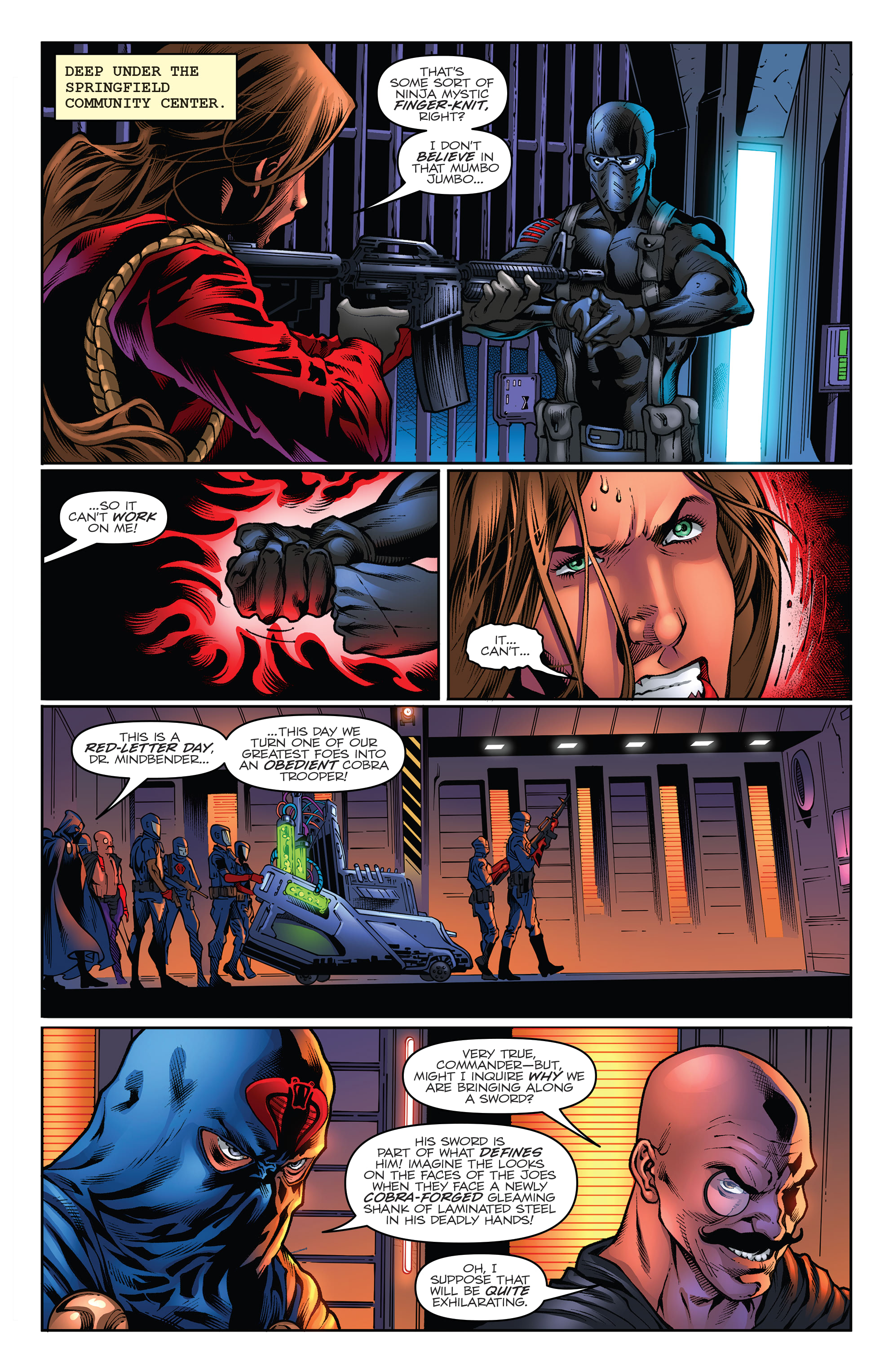 G.I. Joe: A Real American Hero (2011-): Chapter 272 - Page 8