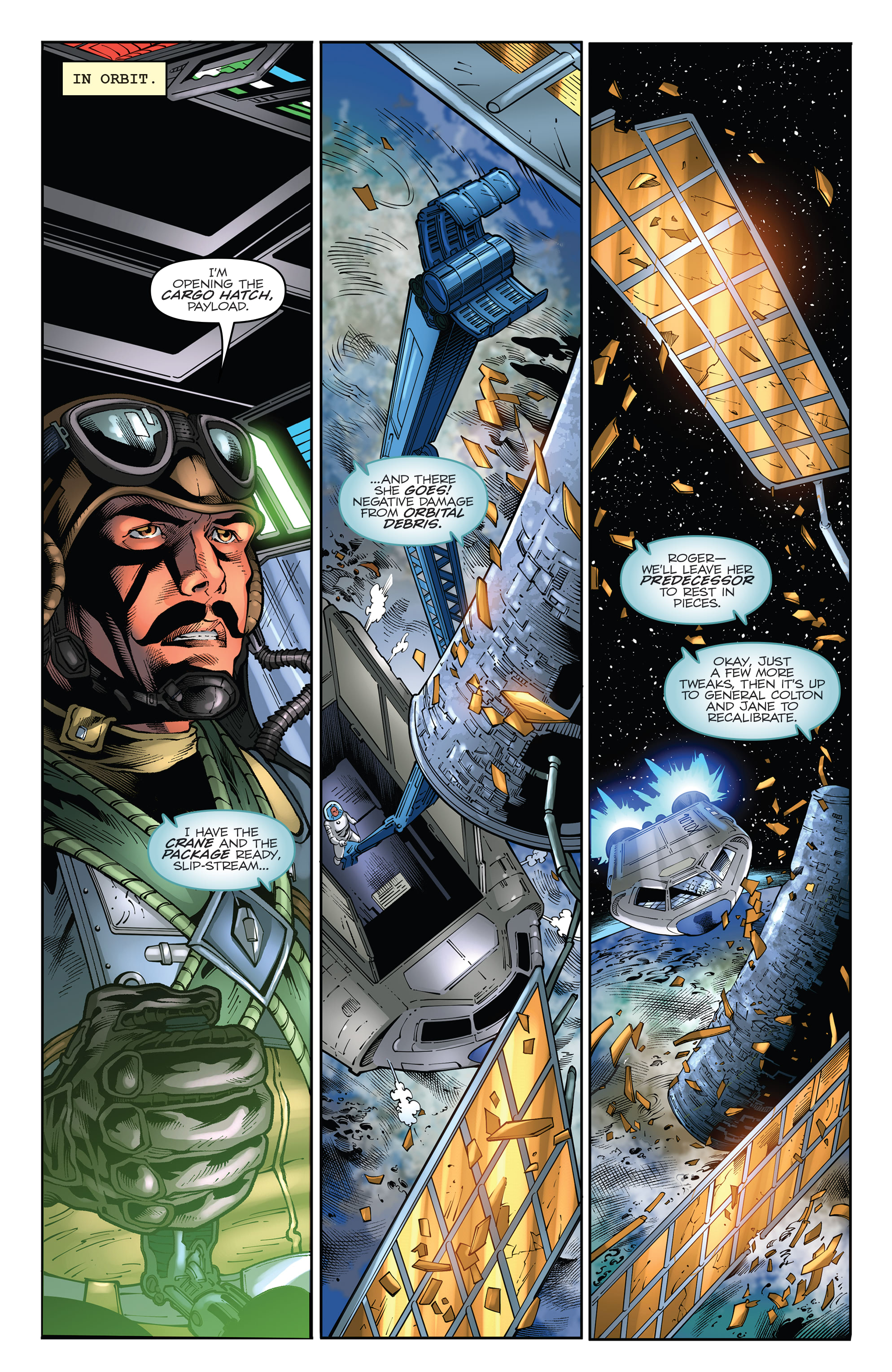 G.I. Joe: A Real American Hero (2011-): Chapter 272 - Page 10