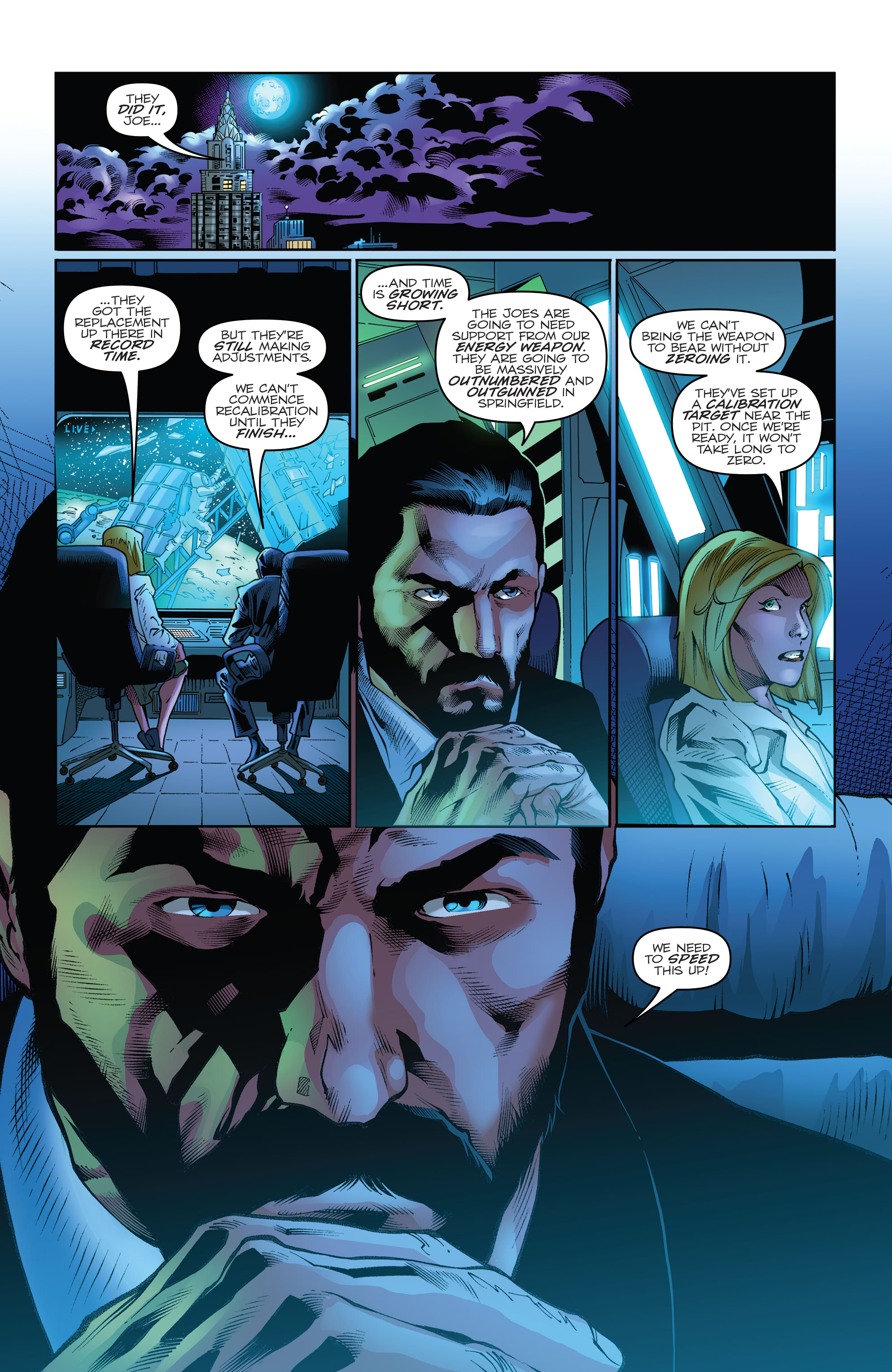 G.I. Joe: A Real American Hero (2011-): Chapter 272 - Page 11