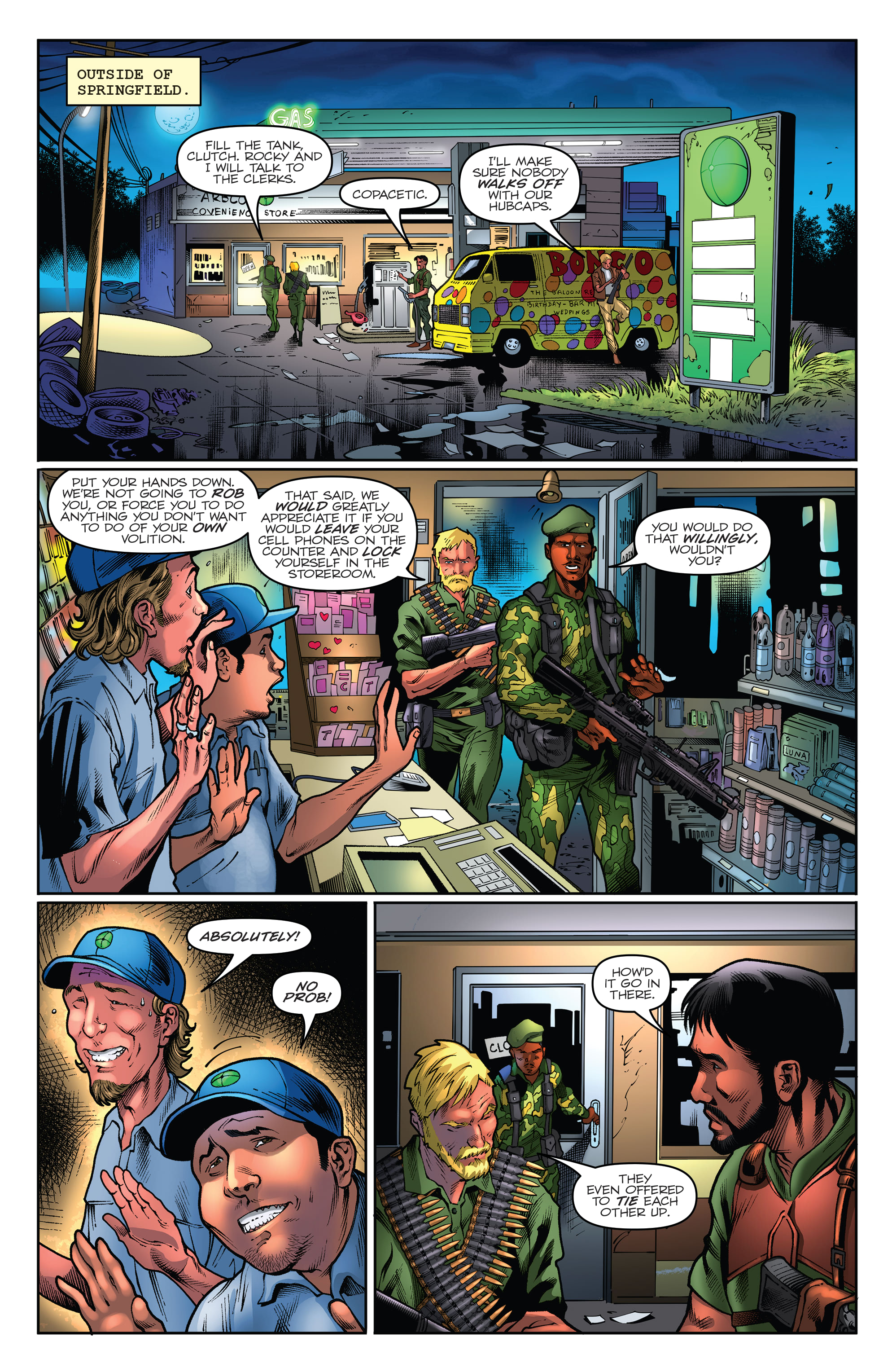 G.I. Joe: A Real American Hero (2011-): Chapter 272 - Page 12