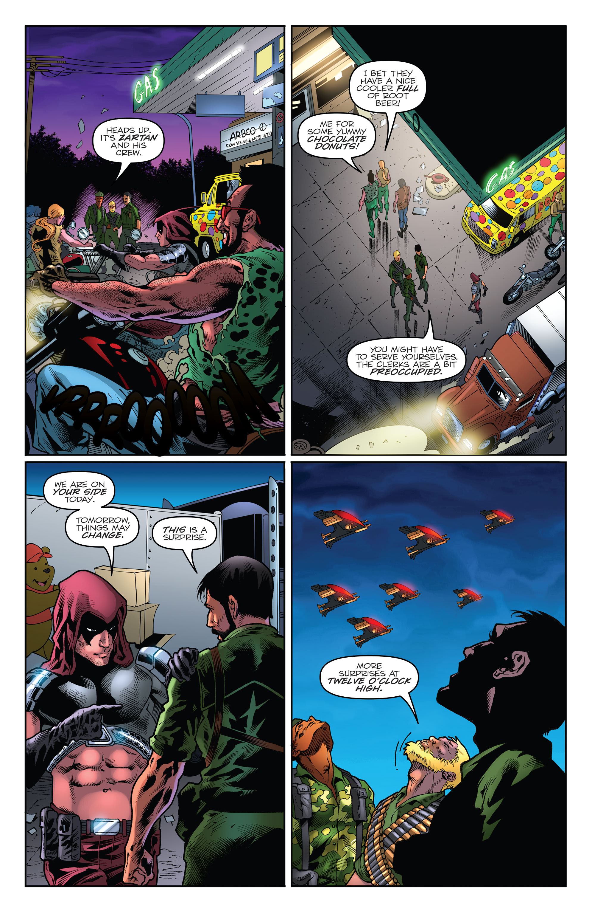 G.I. Joe: A Real American Hero (2011-): Chapter 272 - Page 13