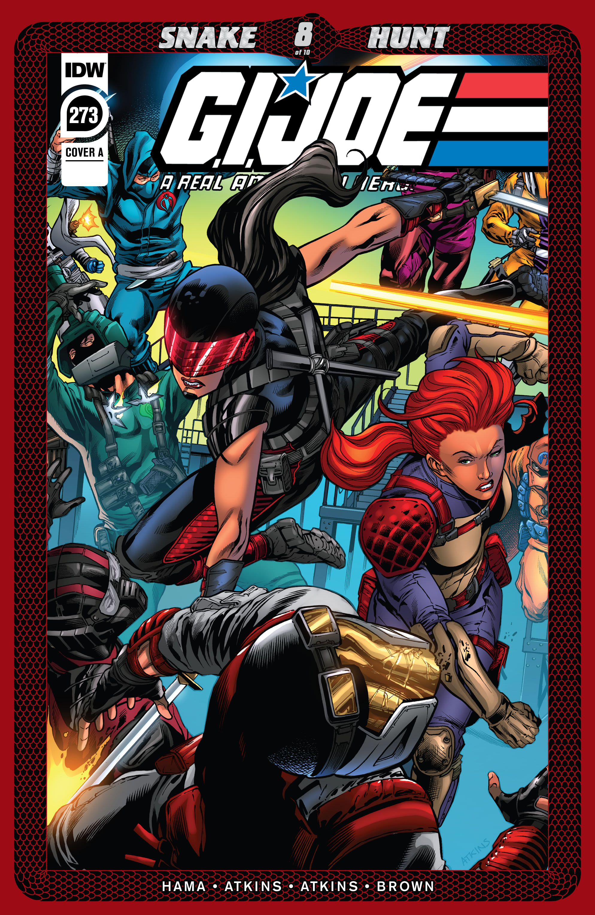 G.I. Joe: A Real American Hero (2011-): Chapter 273 - Page 1