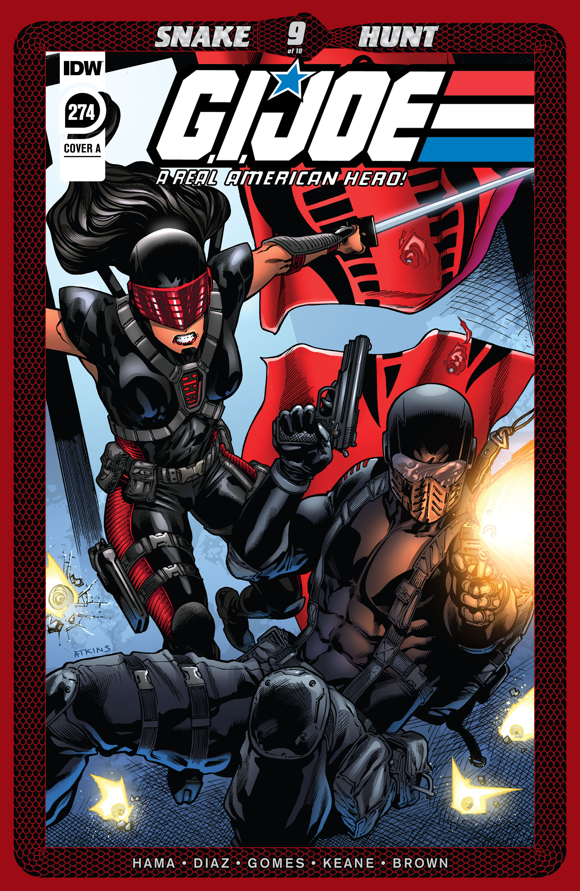 G.I. Joe: A Real American Hero (2011-): Chapter 274 - Page 1