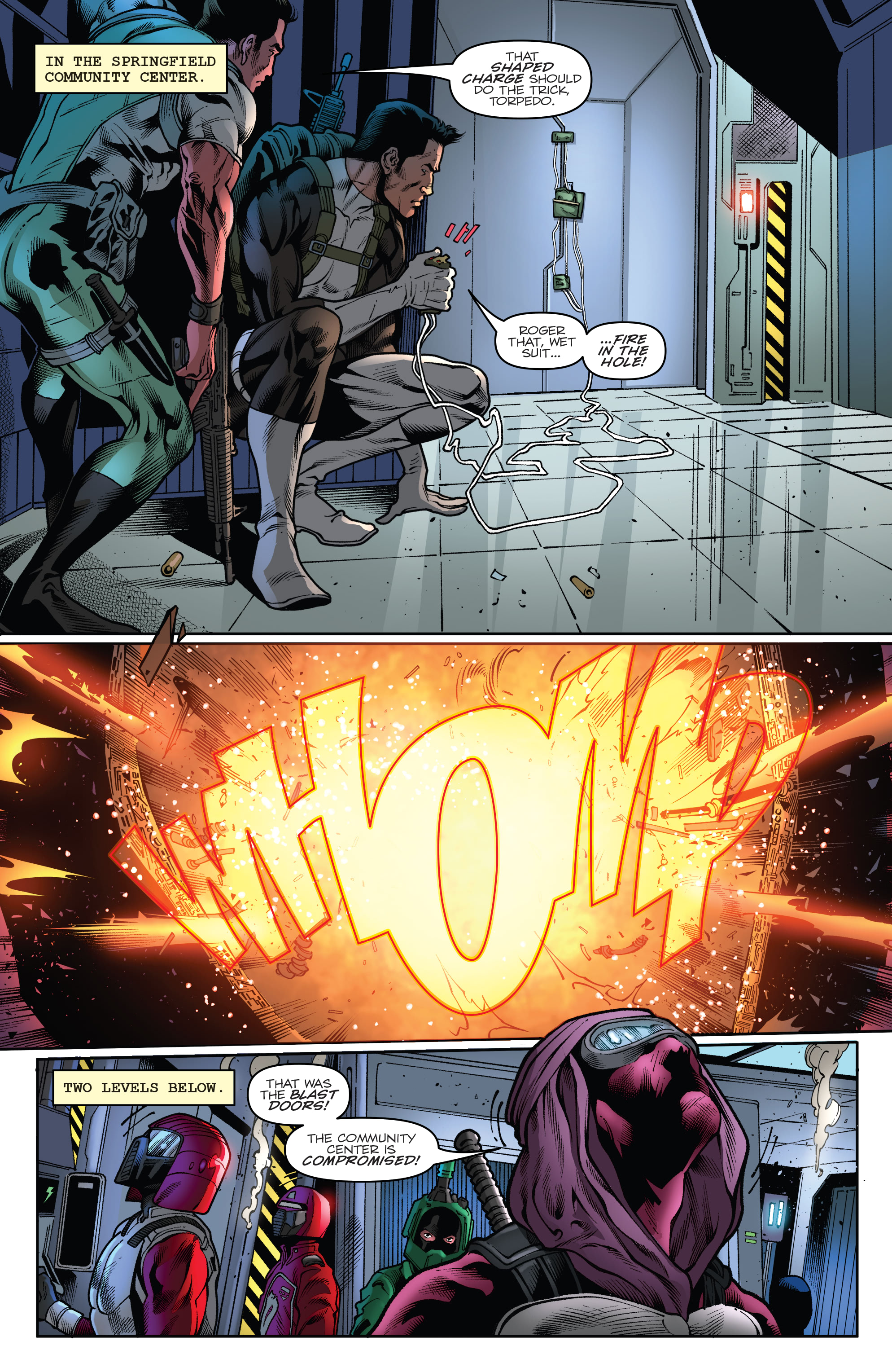 G.I. Joe: A Real American Hero (2011-): Chapter 274 - Page 3