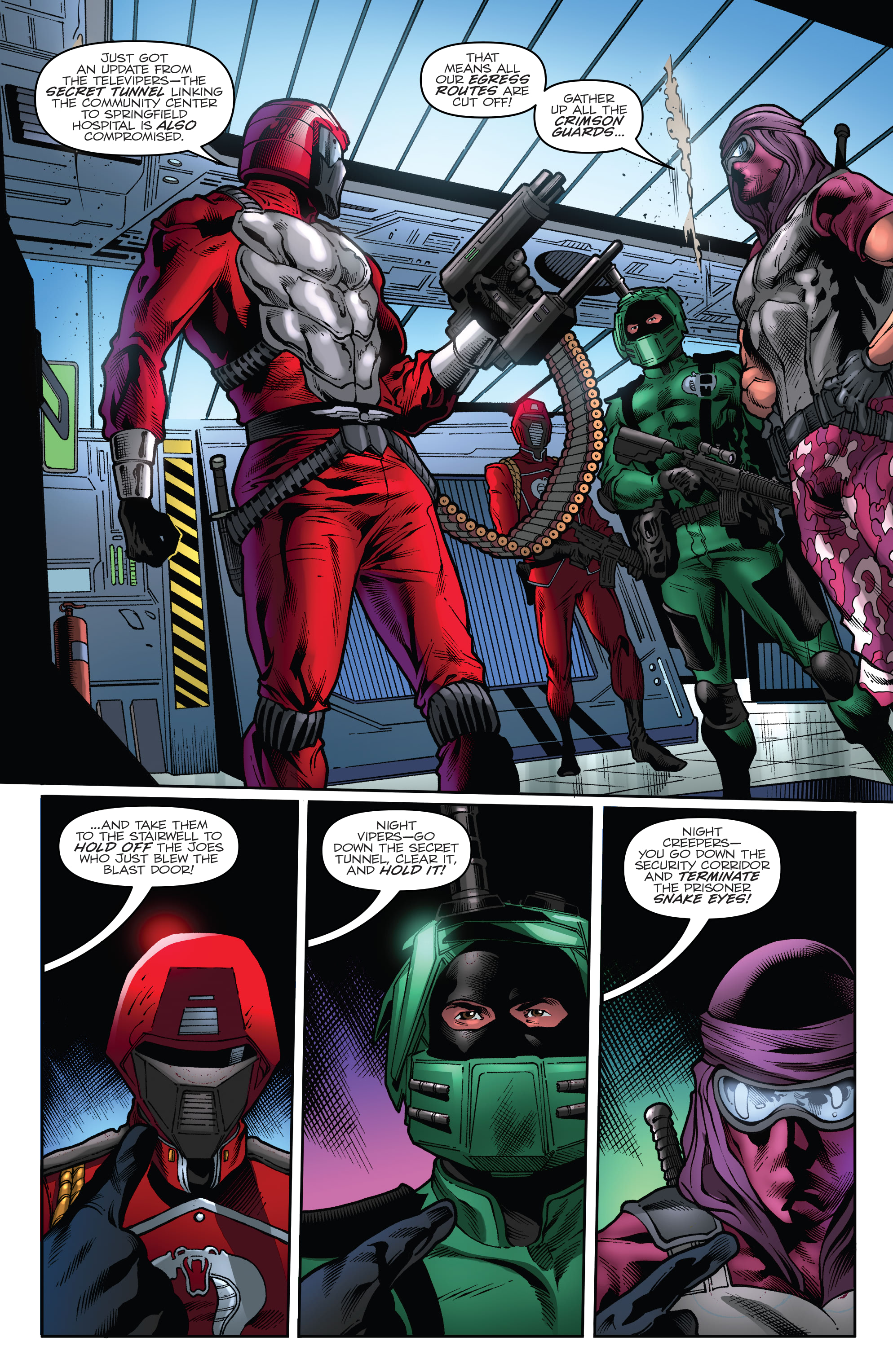 G.I. Joe: A Real American Hero (2011-): Chapter 274 - Page 4