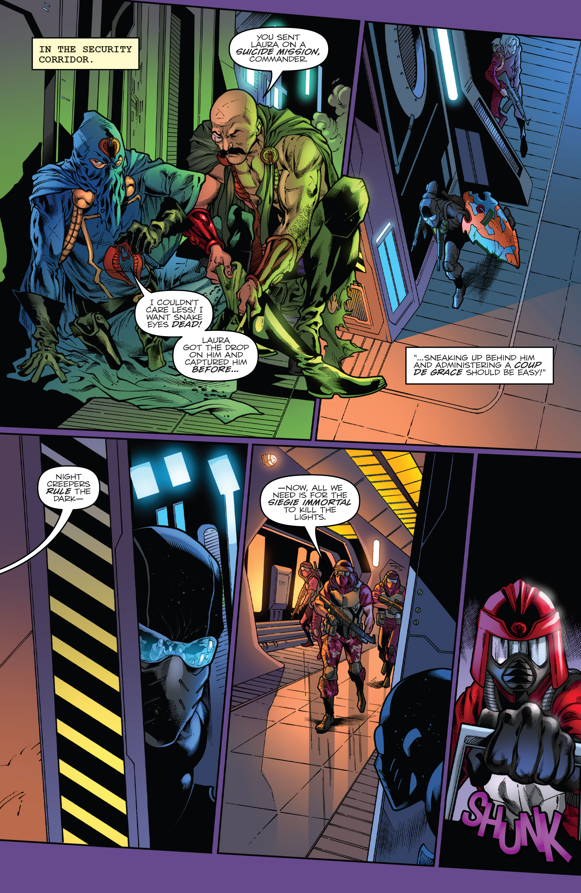 G.I. Joe: A Real American Hero (2011-): Chapter 274 - Page 5