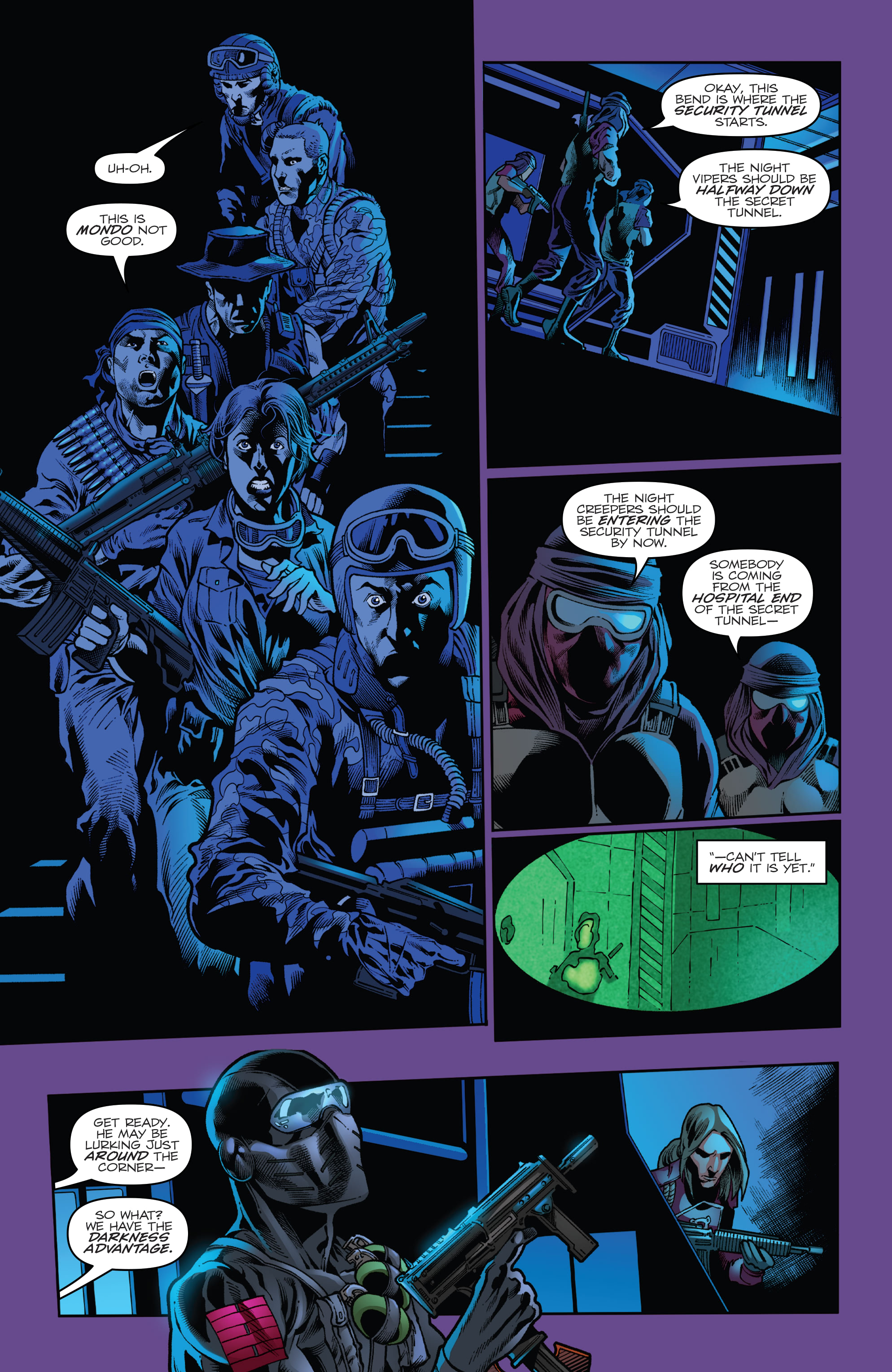 G.I. Joe: A Real American Hero (2011-): Chapter 274 - Page 6