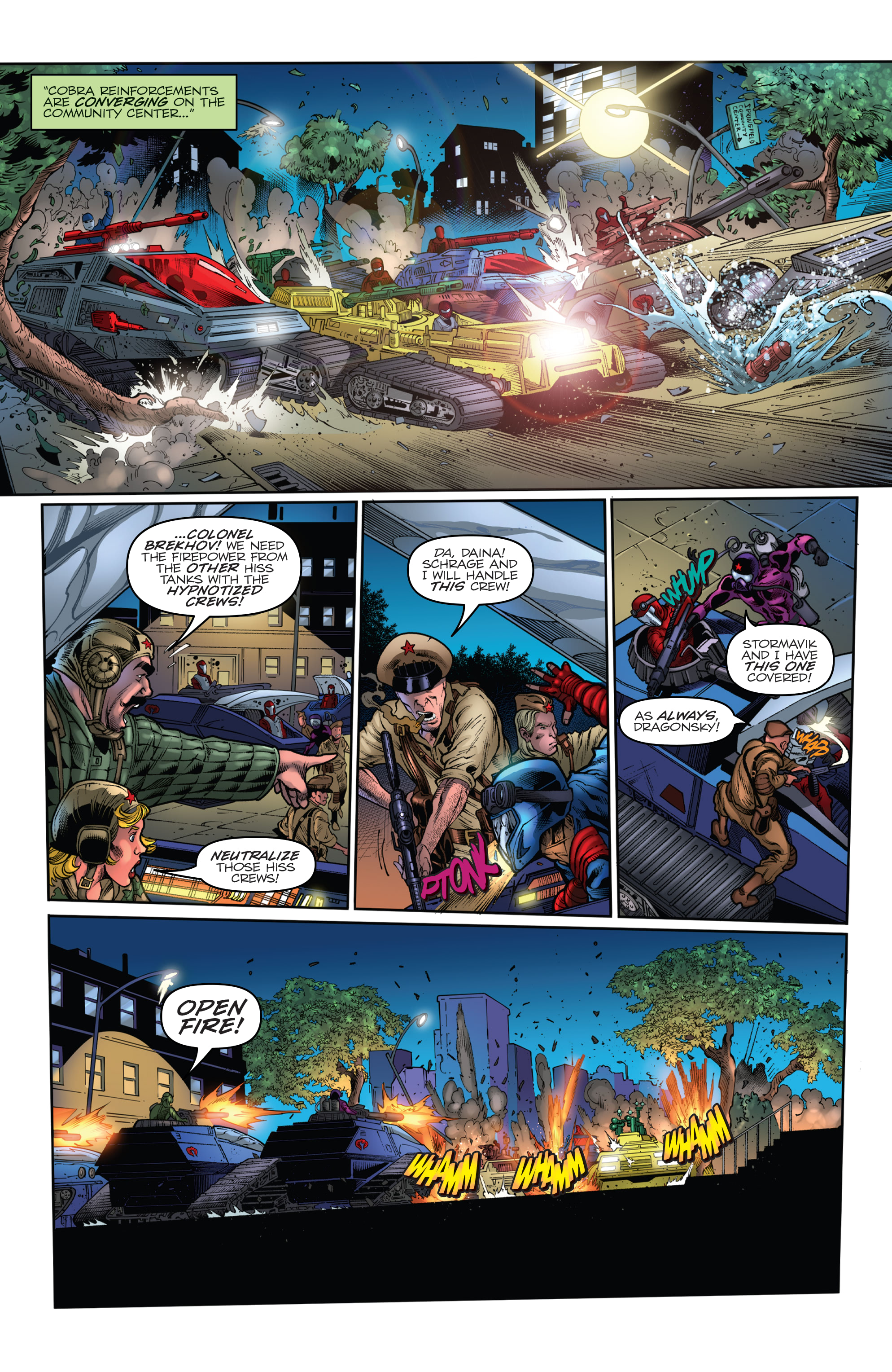 G.I. Joe: A Real American Hero (2011-): Chapter 274 - Page 7