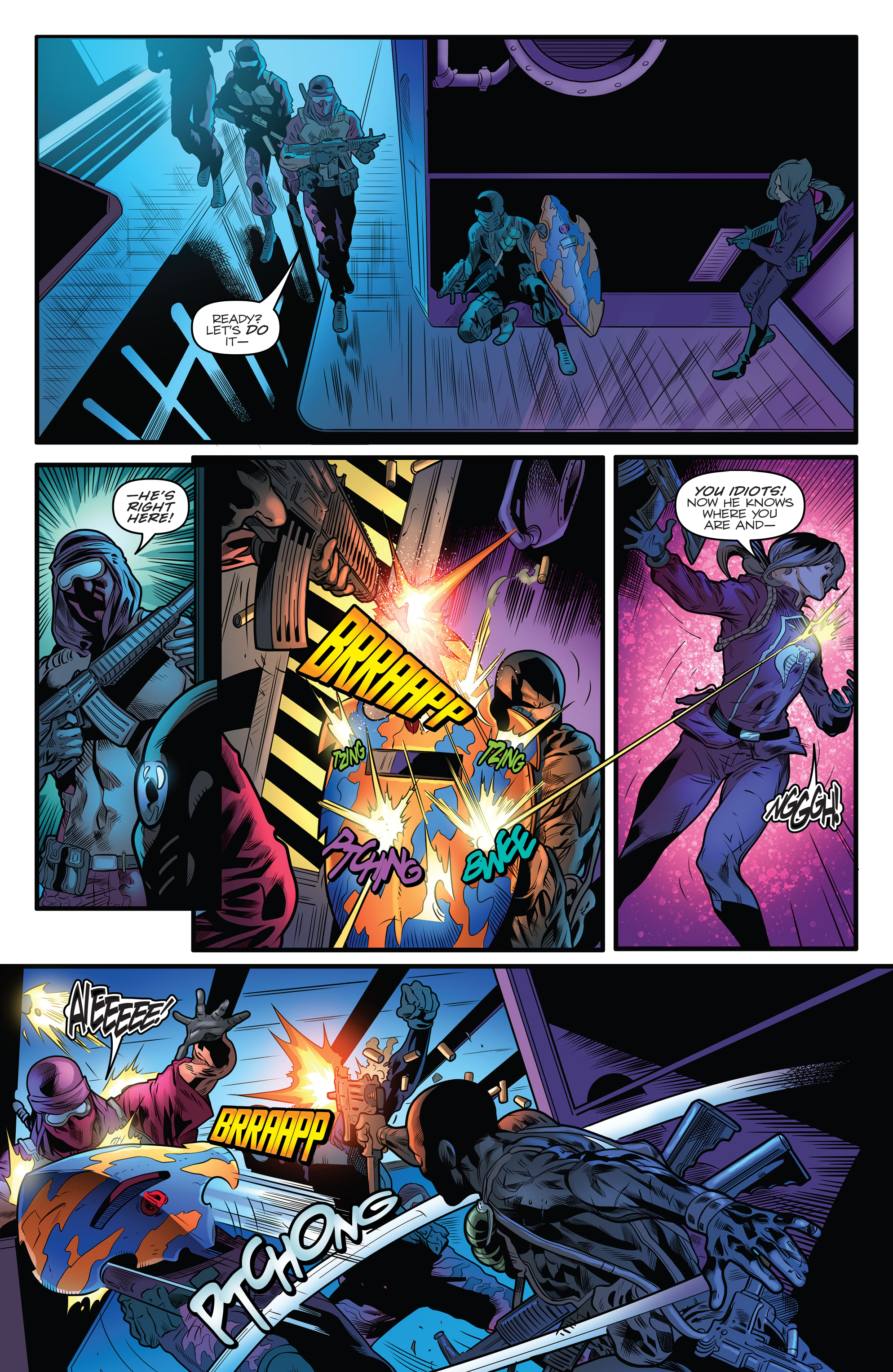 G.I. Joe: A Real American Hero (2011-): Chapter 274 - Page 8