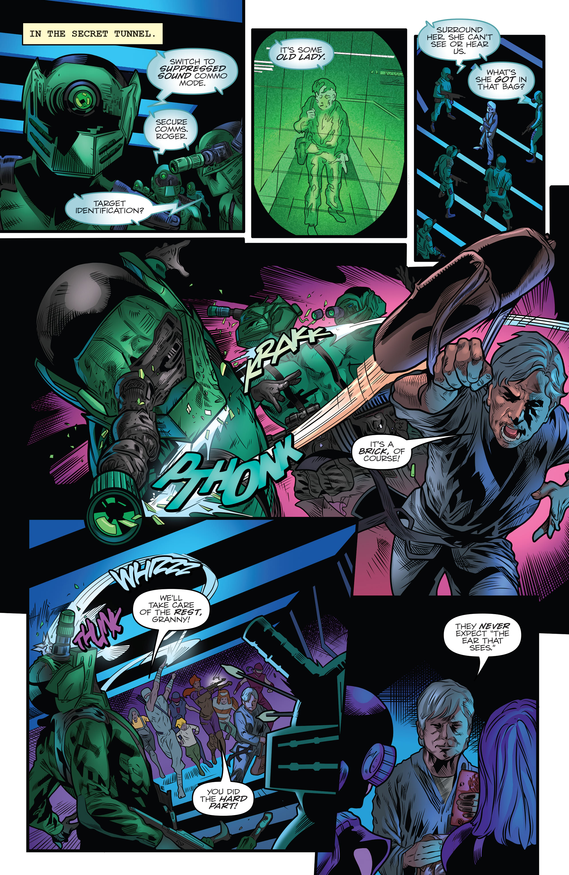 G.I. Joe: A Real American Hero (2011-): Chapter 274 - Page 9