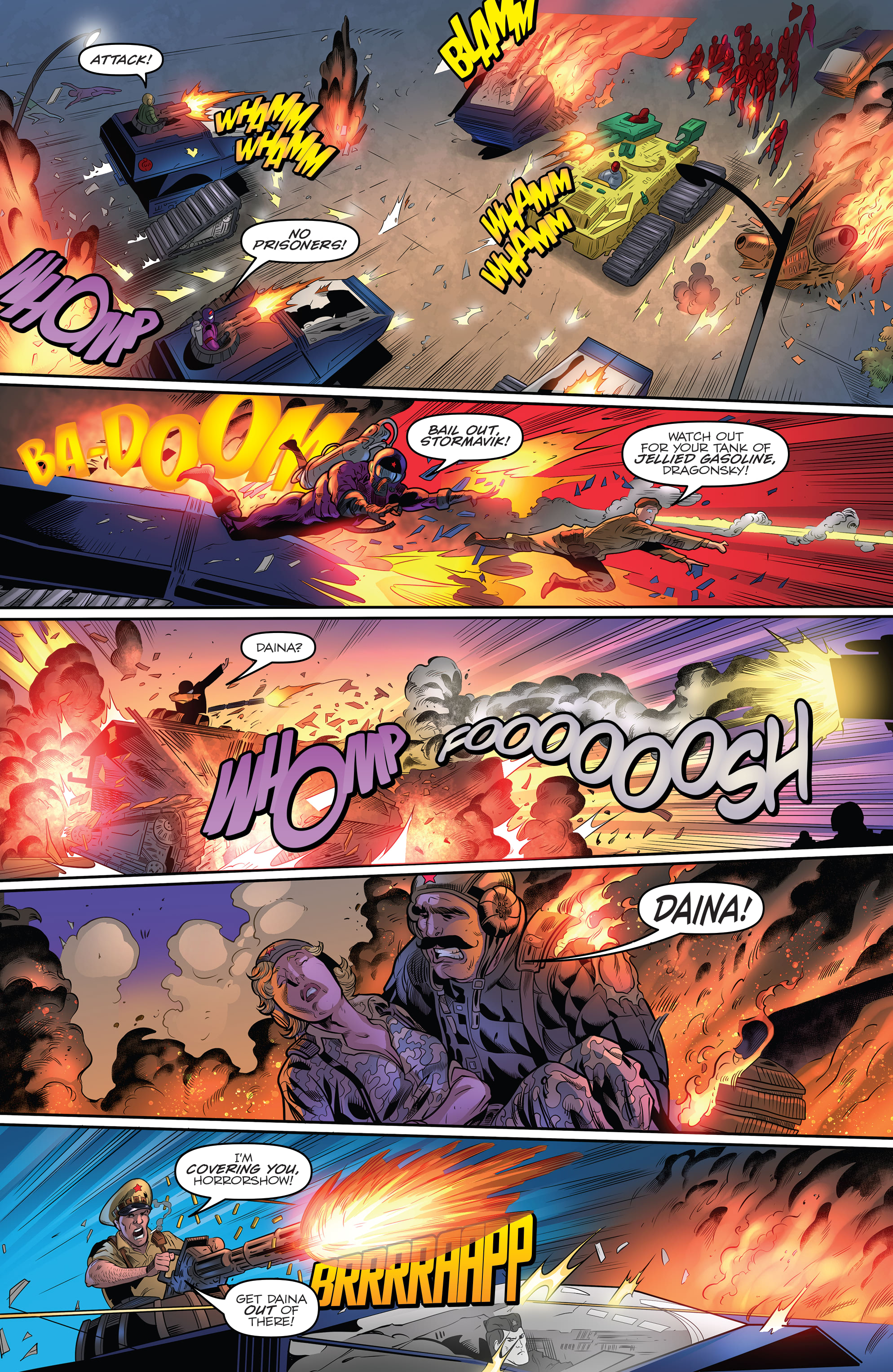 G.I. Joe: A Real American Hero (2011-): Chapter 274 - Page 10