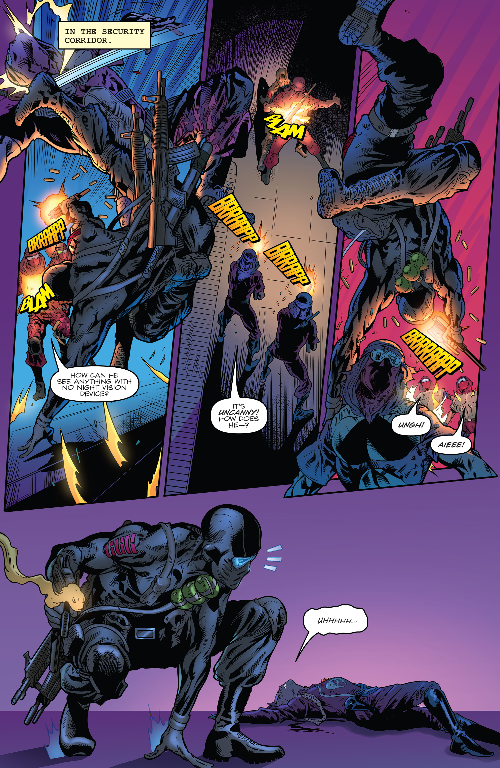 G.I. Joe: A Real American Hero (2011-): Chapter 274 - Page 11