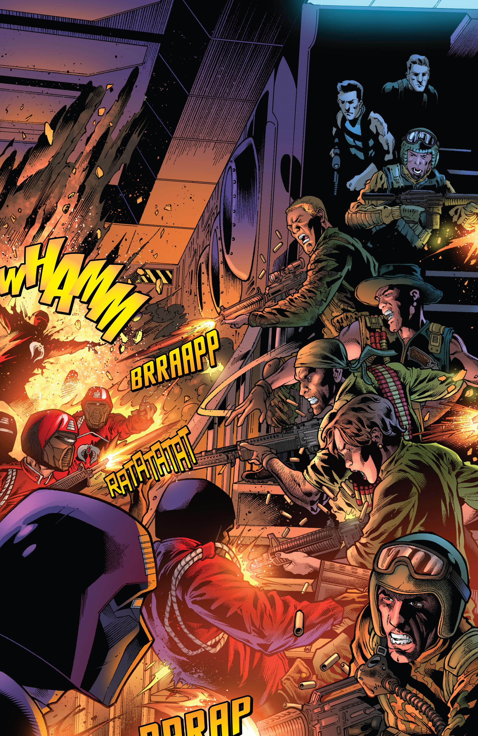 G.I. Joe: A Real American Hero (2011-): Chapter 274 - Page 12