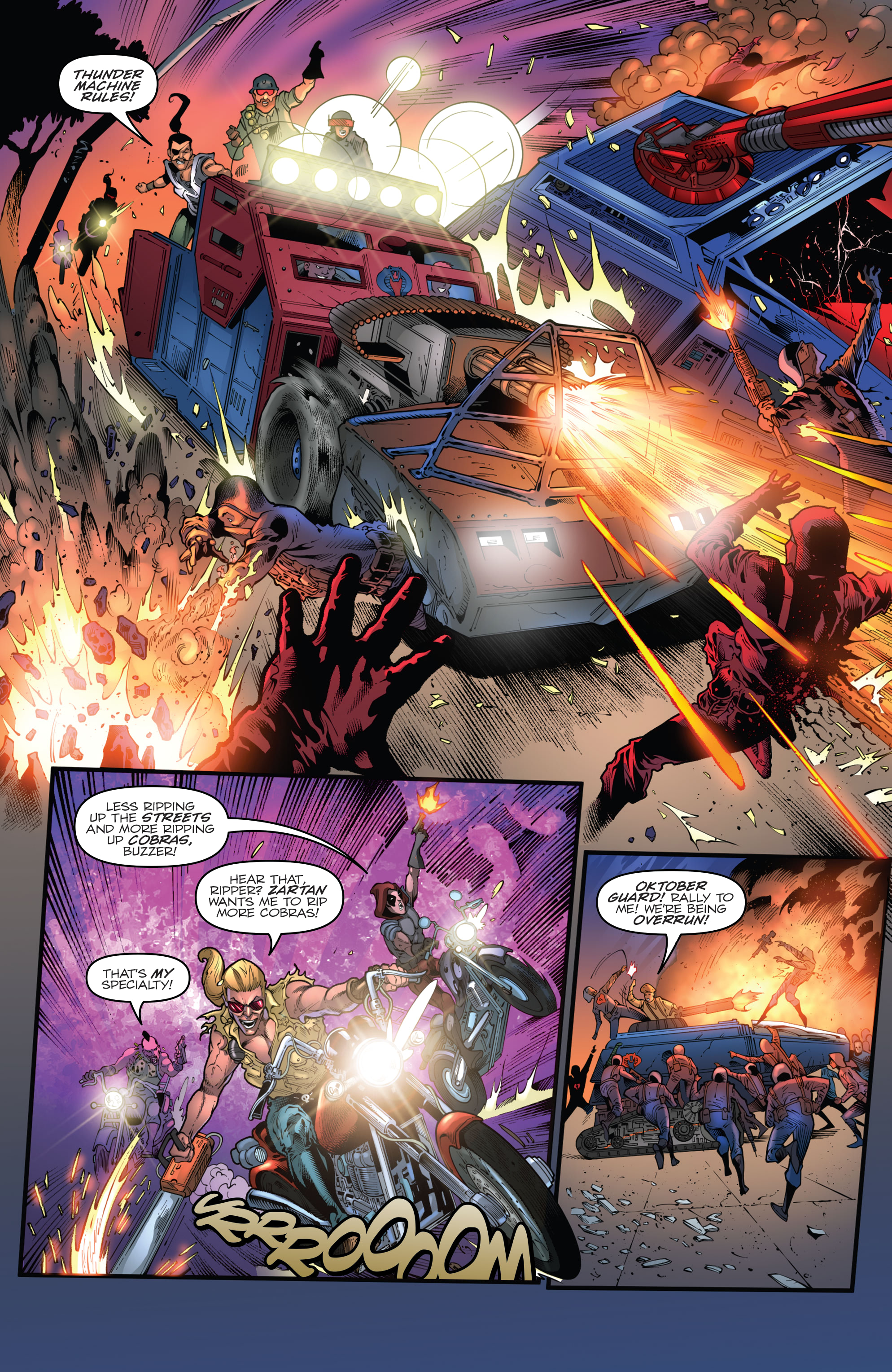 G.I. Joe: A Real American Hero (2011-): Chapter 274 - Page 13