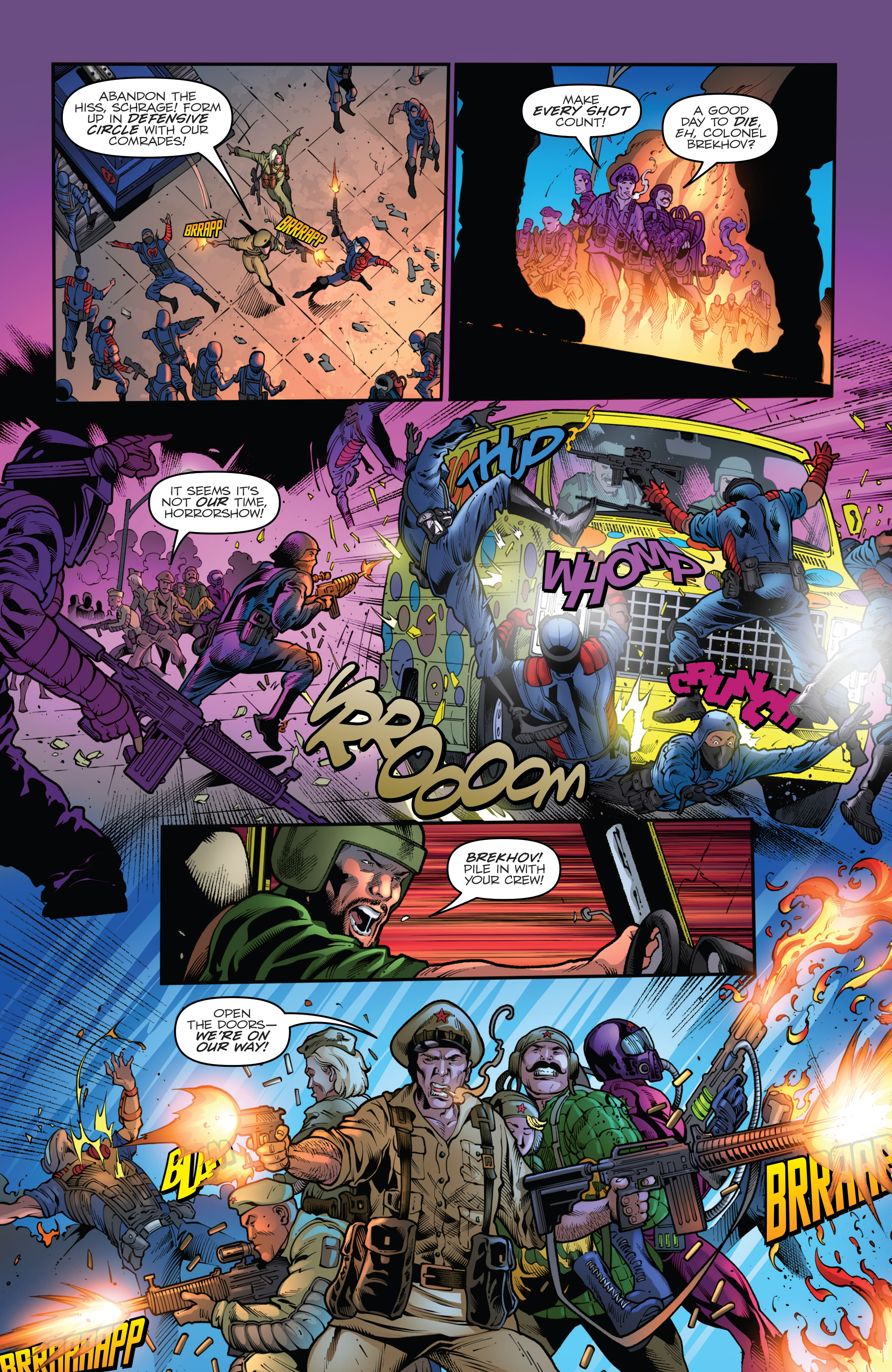 G.I. Joe: A Real American Hero (2011-): Chapter 274 - Page 14