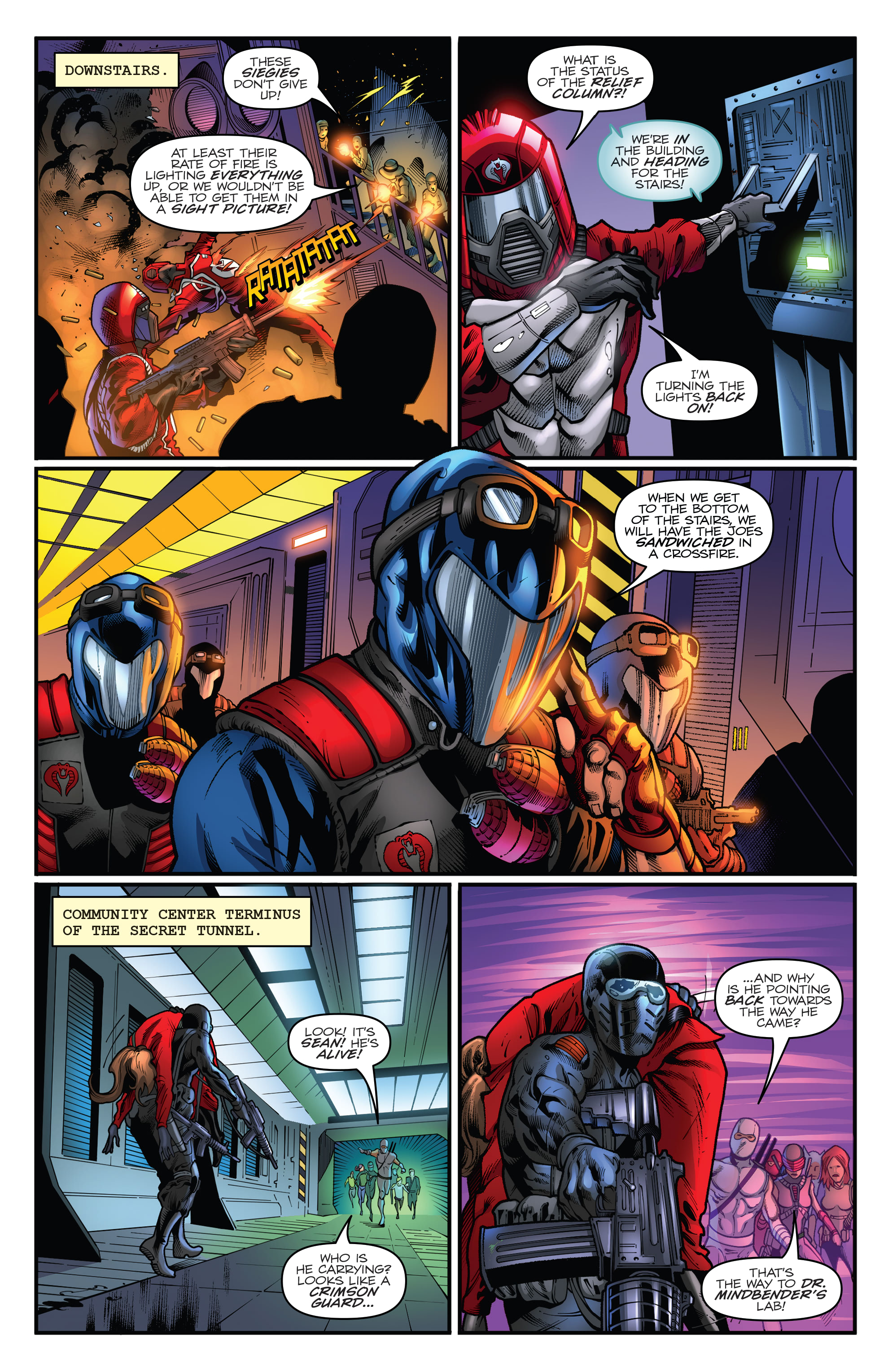 G.I. Joe: A Real American Hero (2011-): Chapter 274 - Page 15