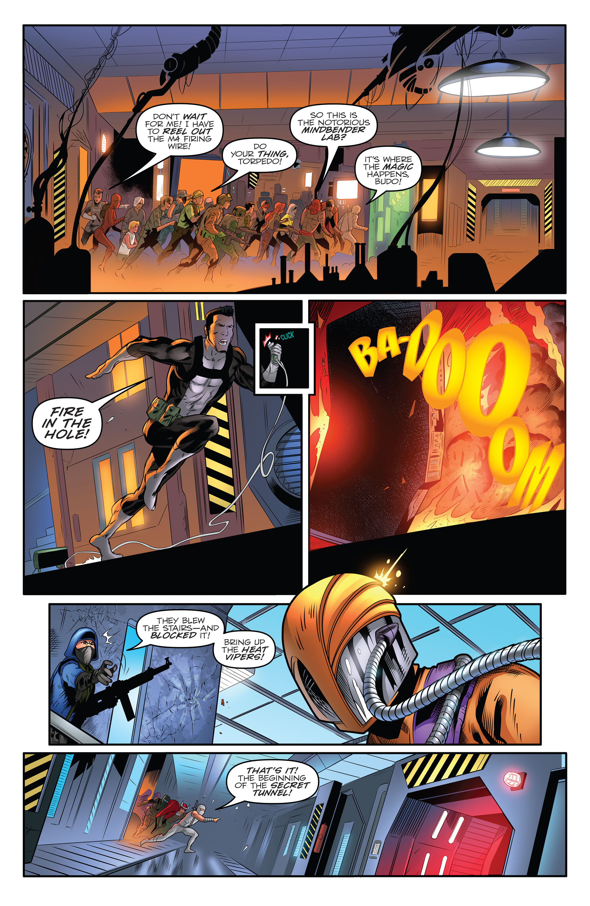 G.I. Joe: A Real American Hero (2011-): Chapter 274 - Page 17