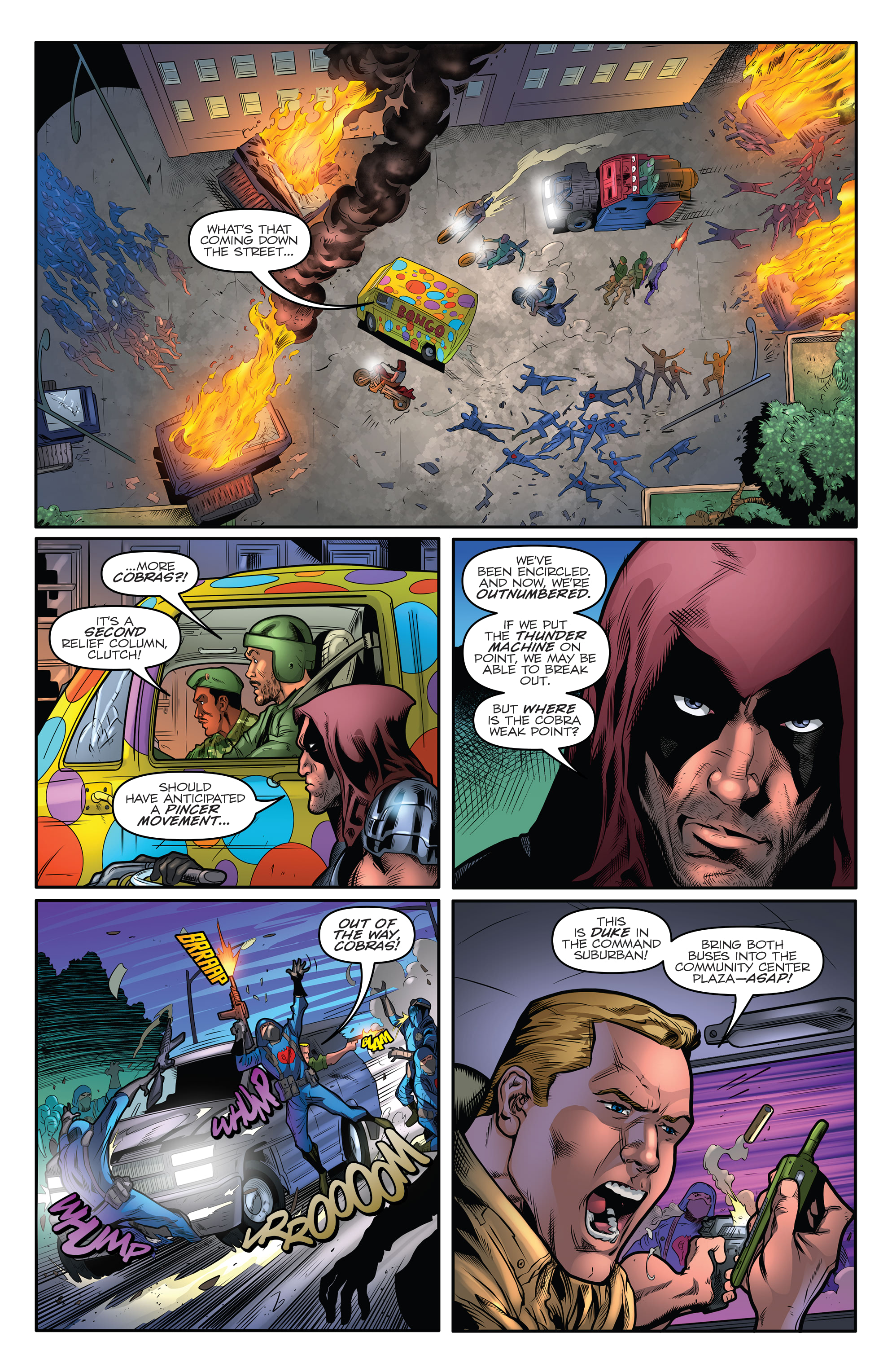 G.I. Joe: A Real American Hero (2011-): Chapter 274 - Page 18