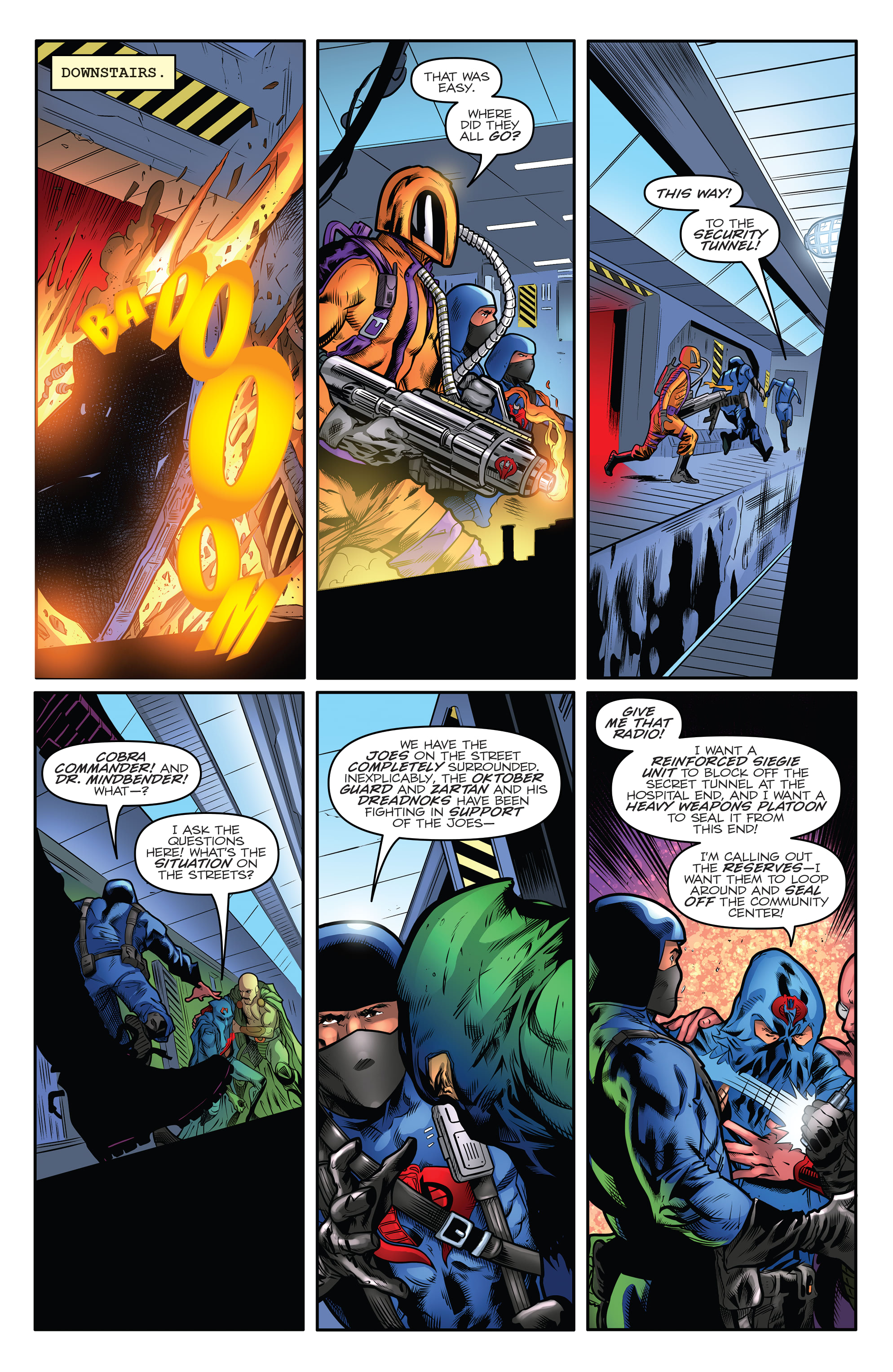 G.I. Joe: A Real American Hero (2011-): Chapter 274 - Page 19