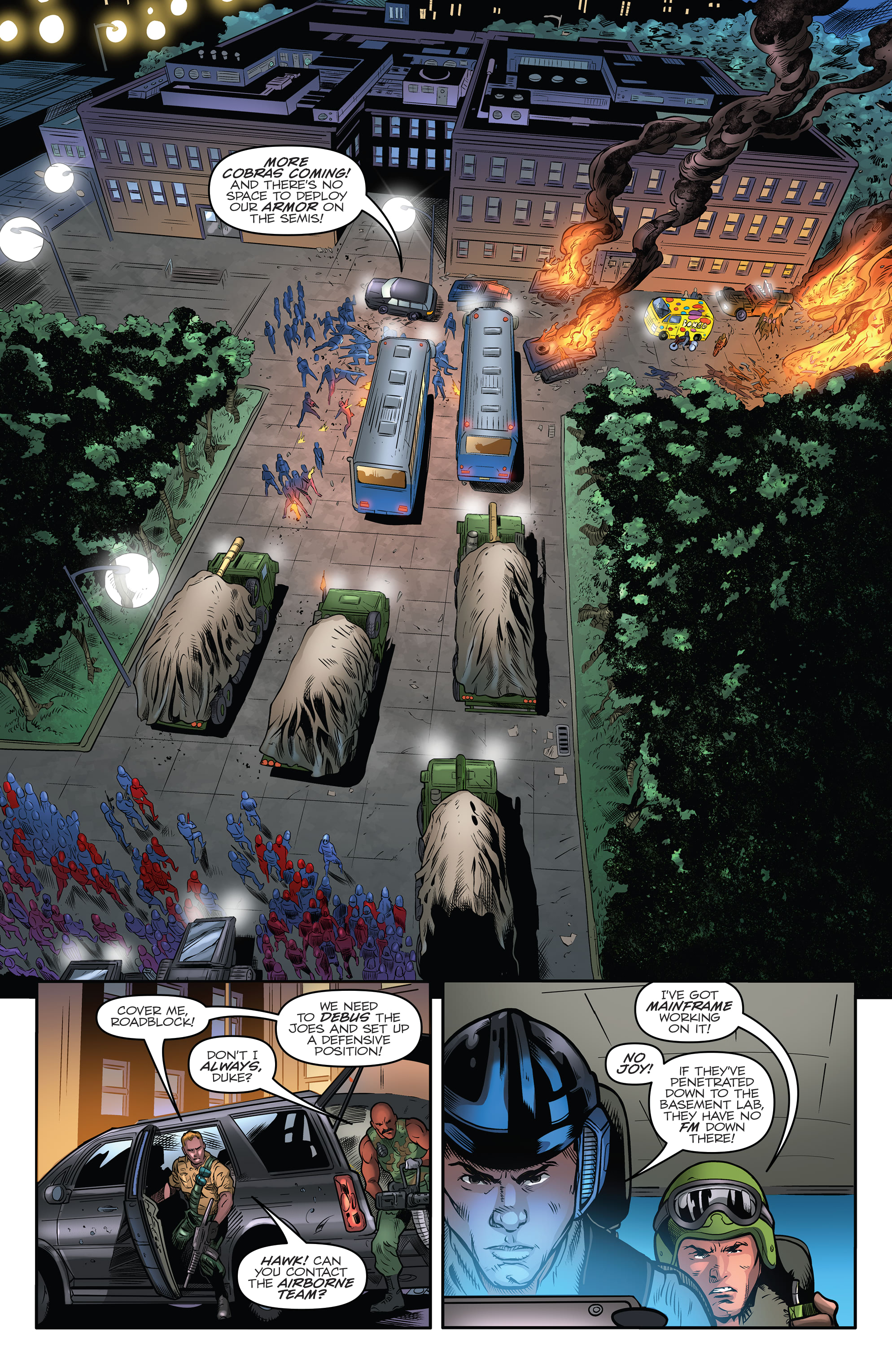 G.I. Joe: A Real American Hero (2011-): Chapter 274 - Page 21
