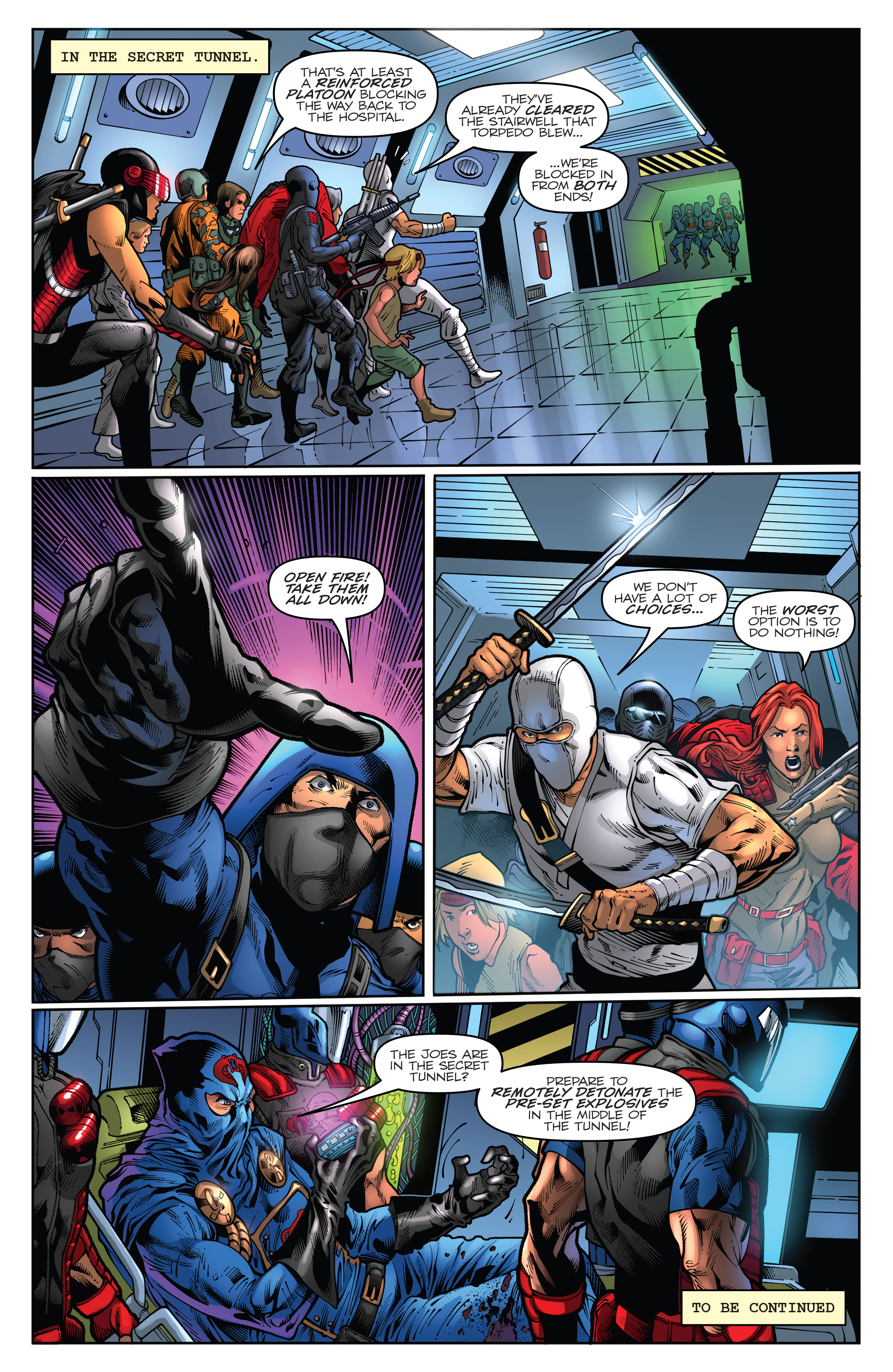 G.I. Joe: A Real American Hero (2011-): Chapter 274 - Page 22