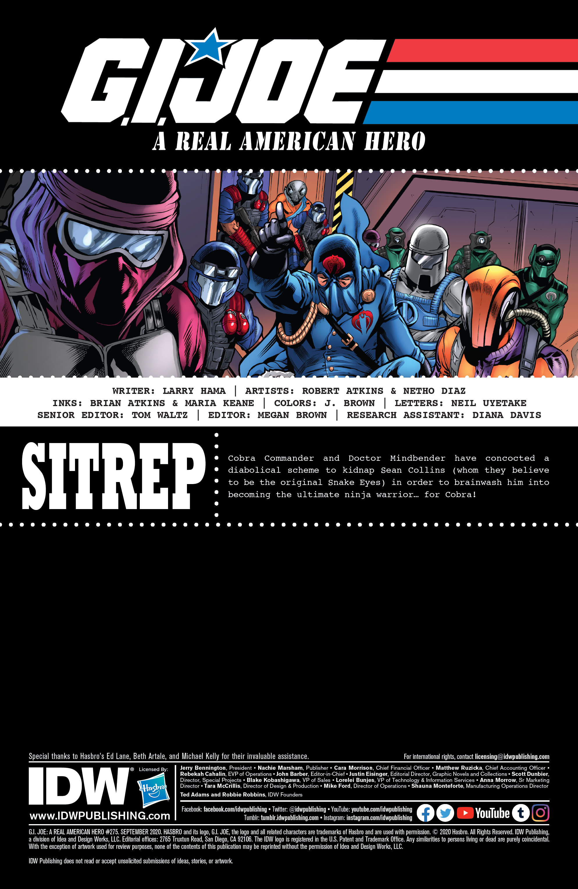G.I. Joe: A Real American Hero (2011-): Chapter 275 - Page 2