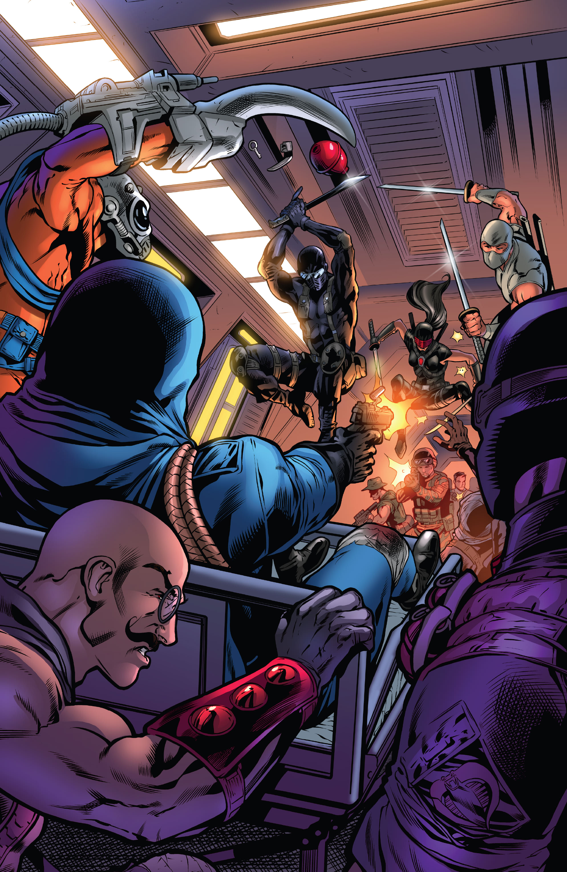 G.I. Joe: A Real American Hero (2011-): Chapter 275 - Page 6