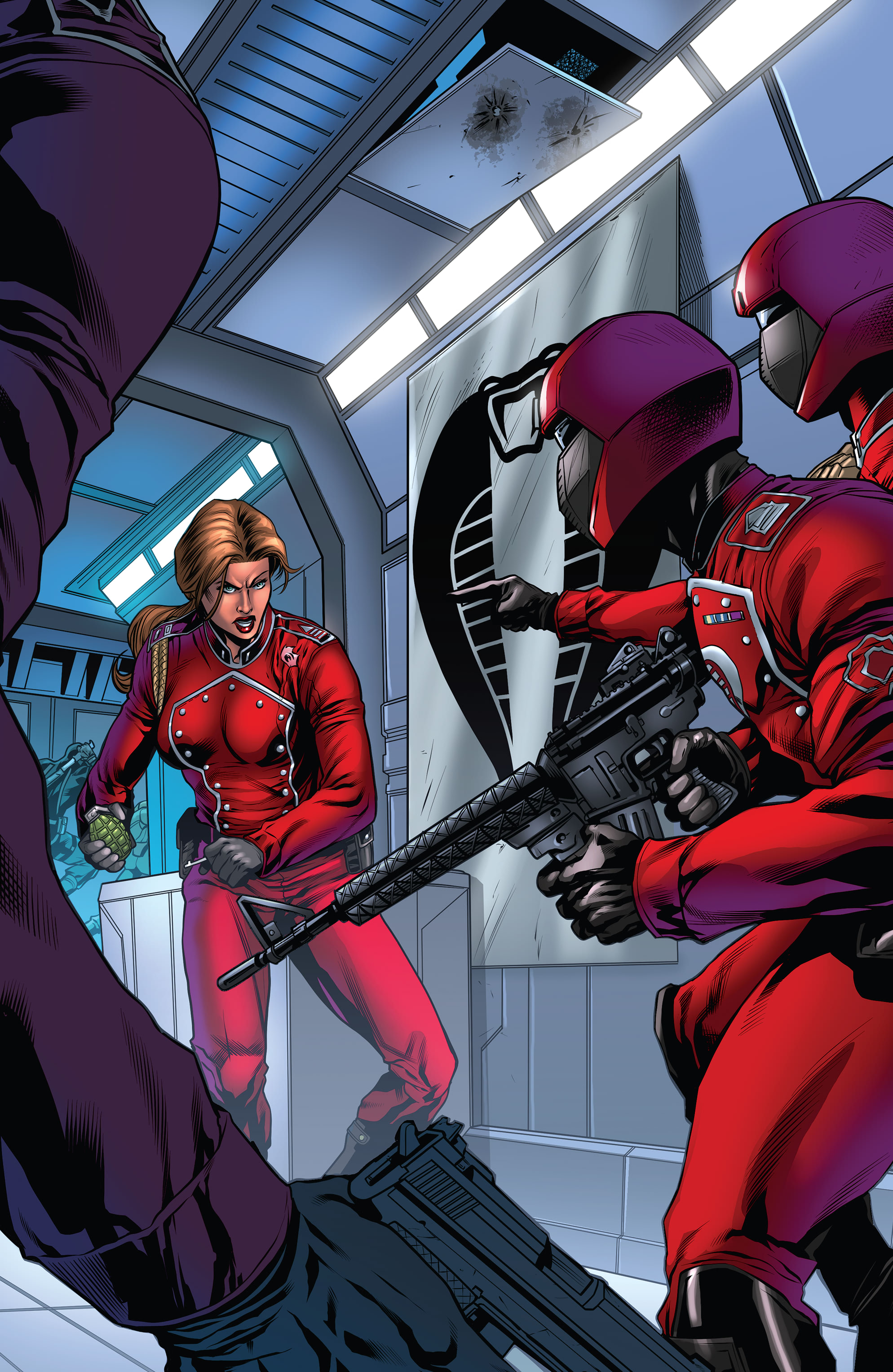 G.I. Joe: A Real American Hero (2011-): Chapter 275 - Page 11