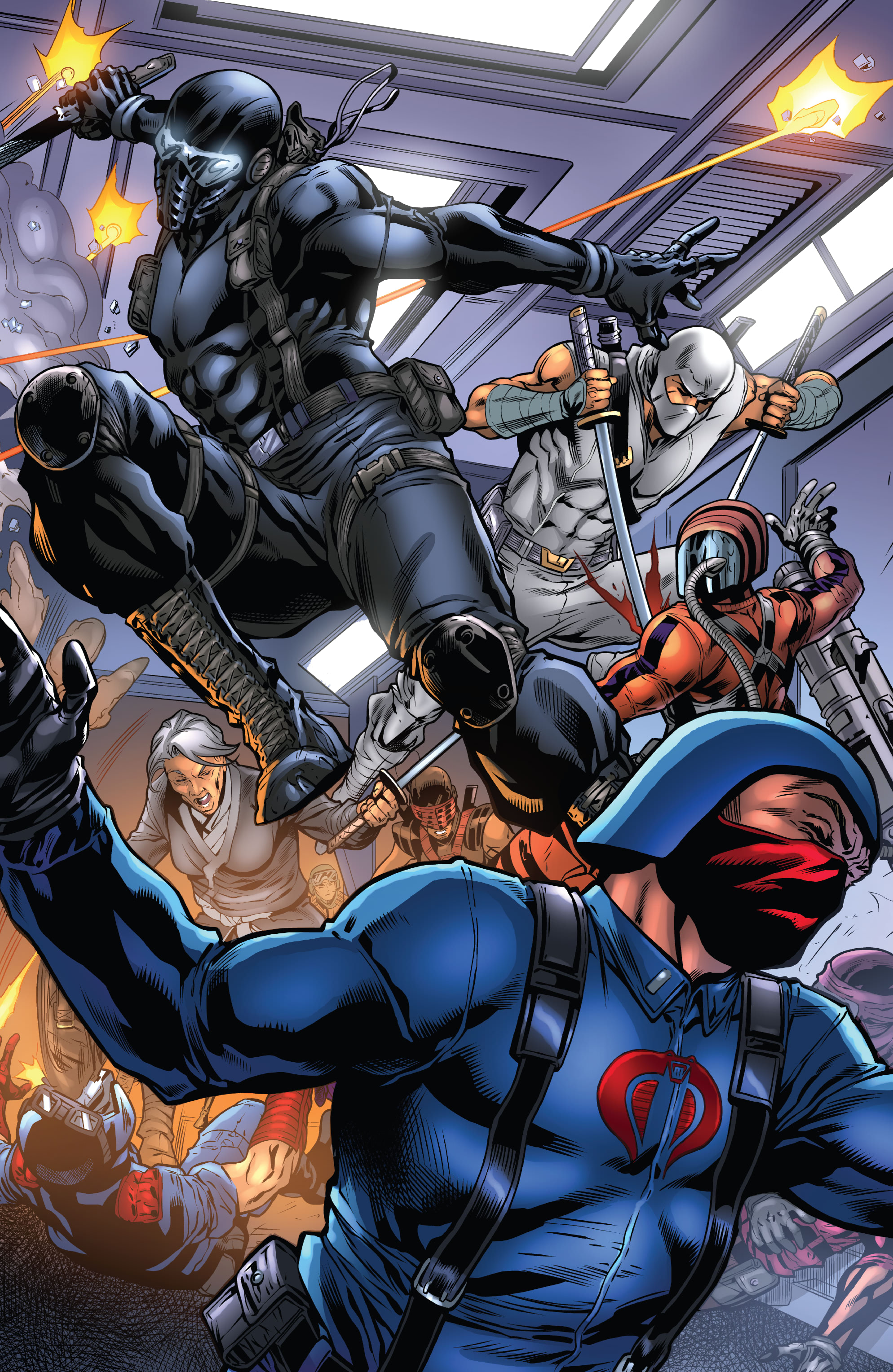 G.I. Joe: A Real American Hero (2011-): Chapter 275 - Page 12