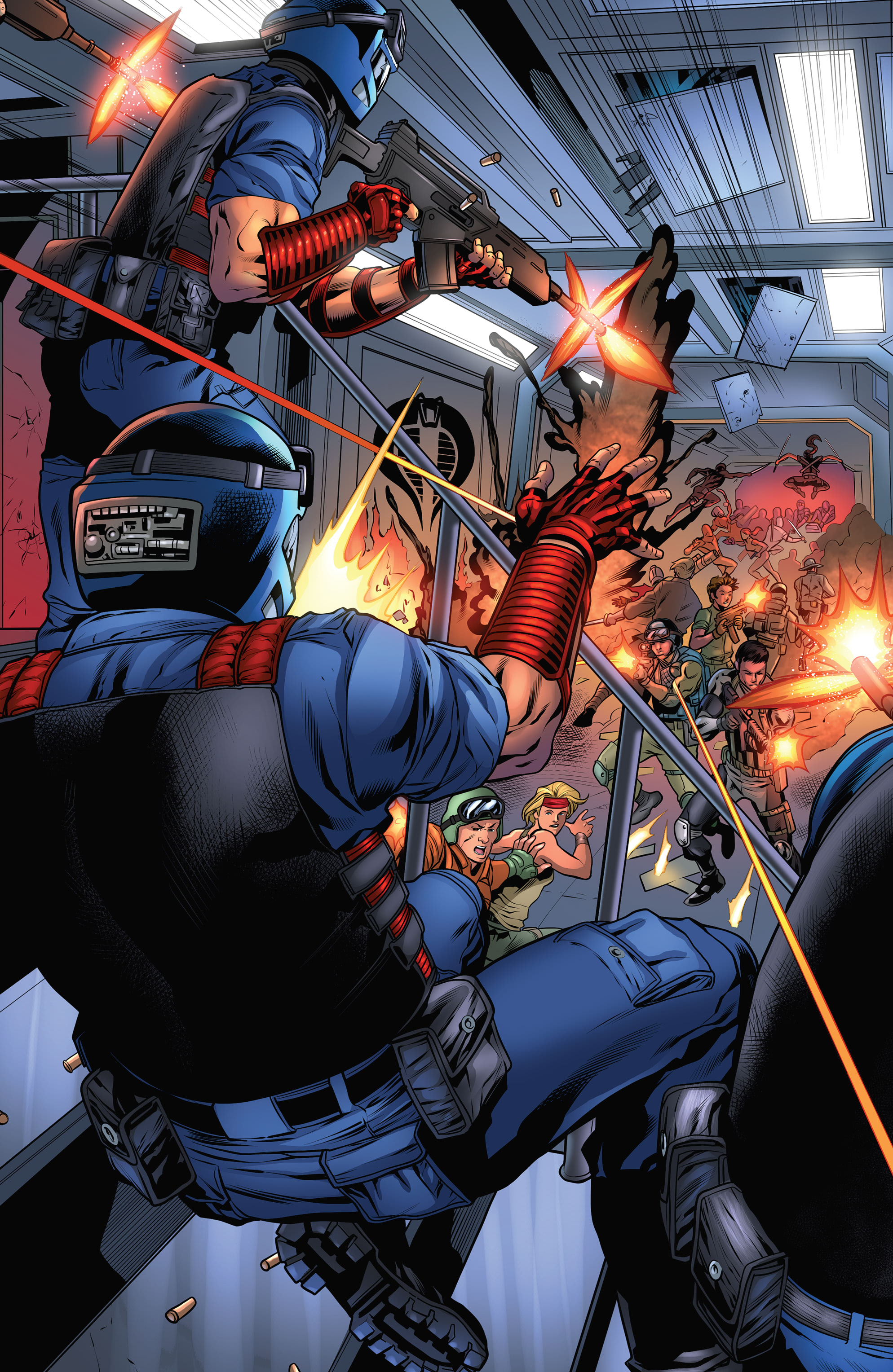 G.I. Joe: A Real American Hero (2011-): Chapter 275 - Page 13