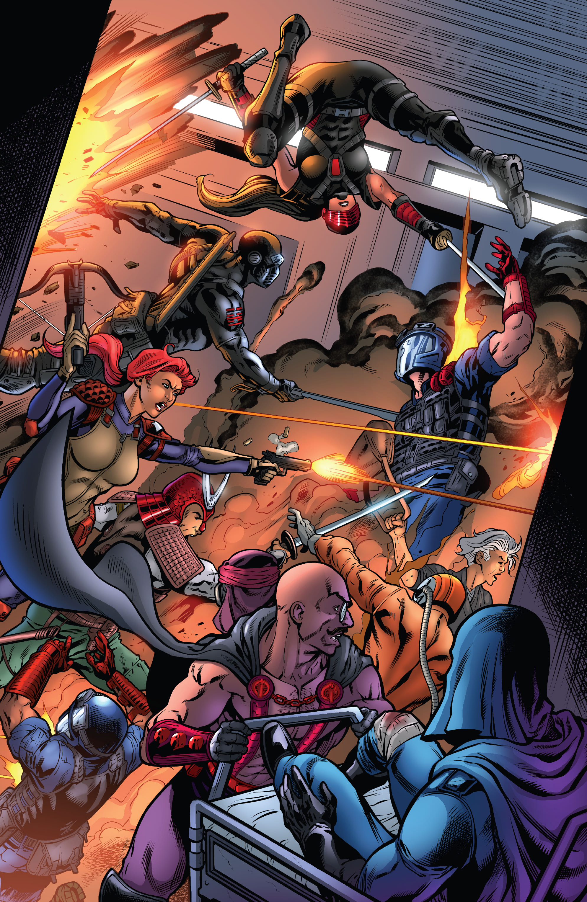 G.I. Joe: A Real American Hero (2011-): Chapter 275 - Page 14