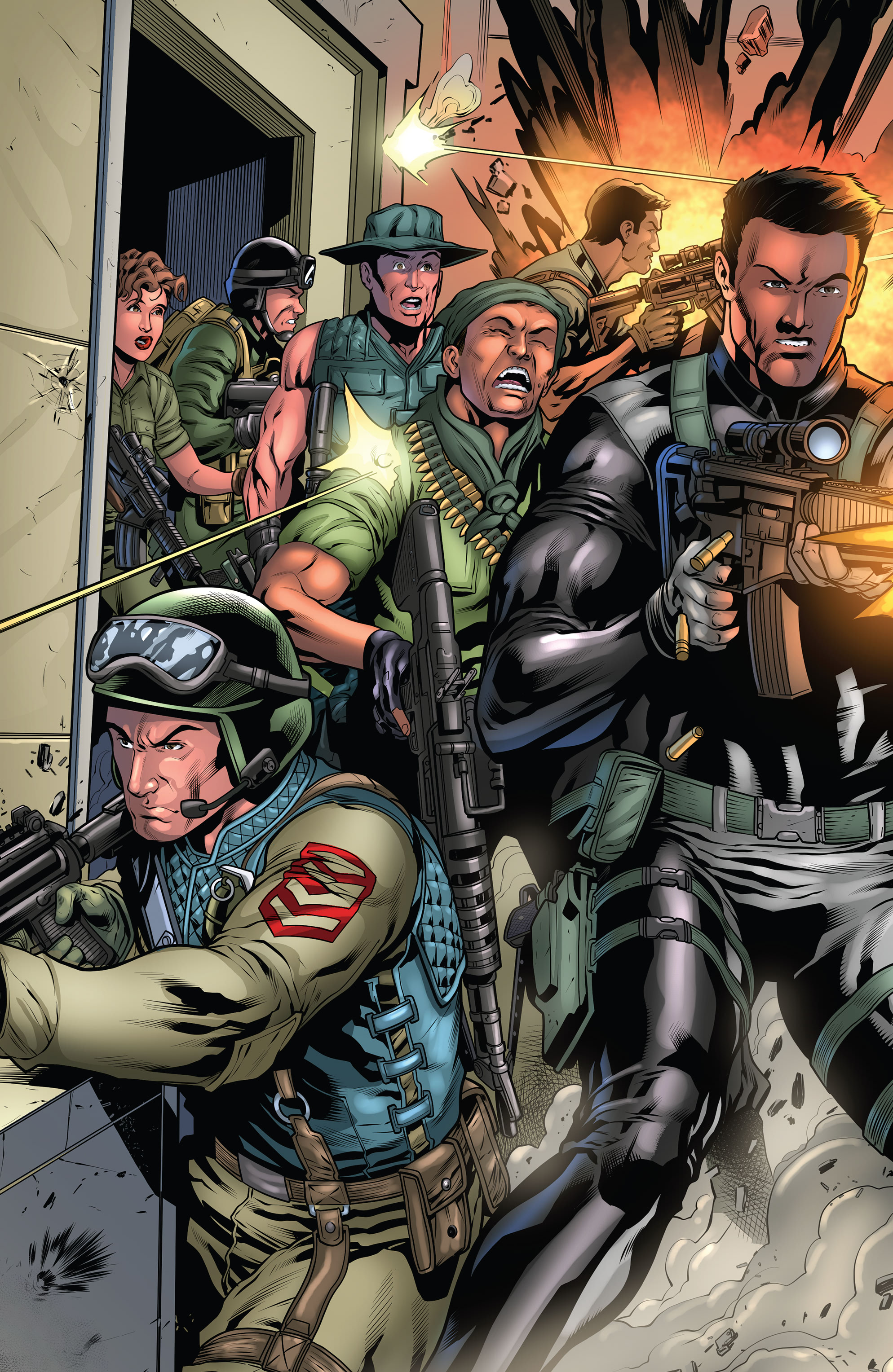 G.I. Joe: A Real American Hero (2011-): Chapter 275 - Page 15