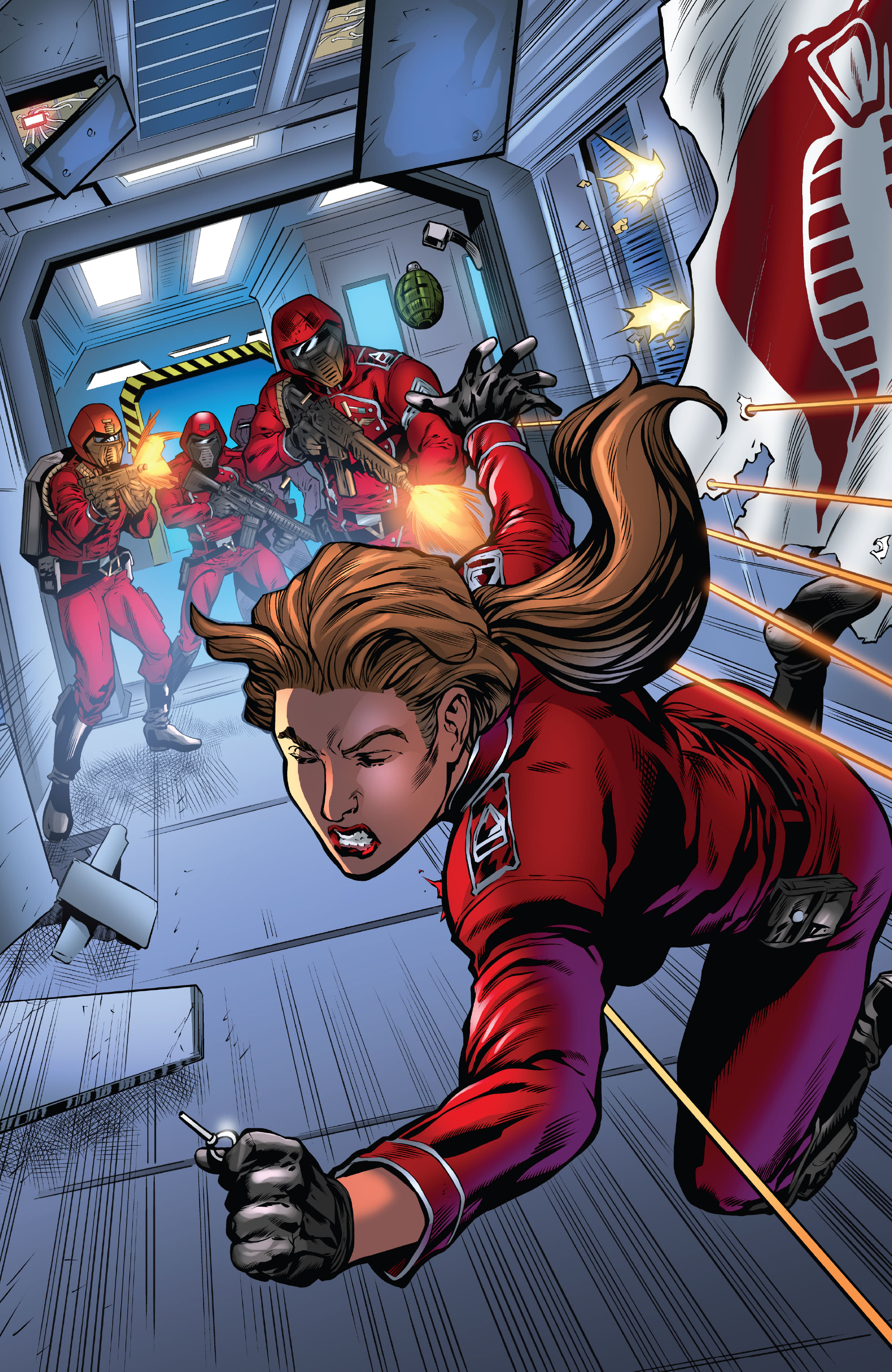 G.I. Joe: A Real American Hero (2011-): Chapter 275 - Page 16