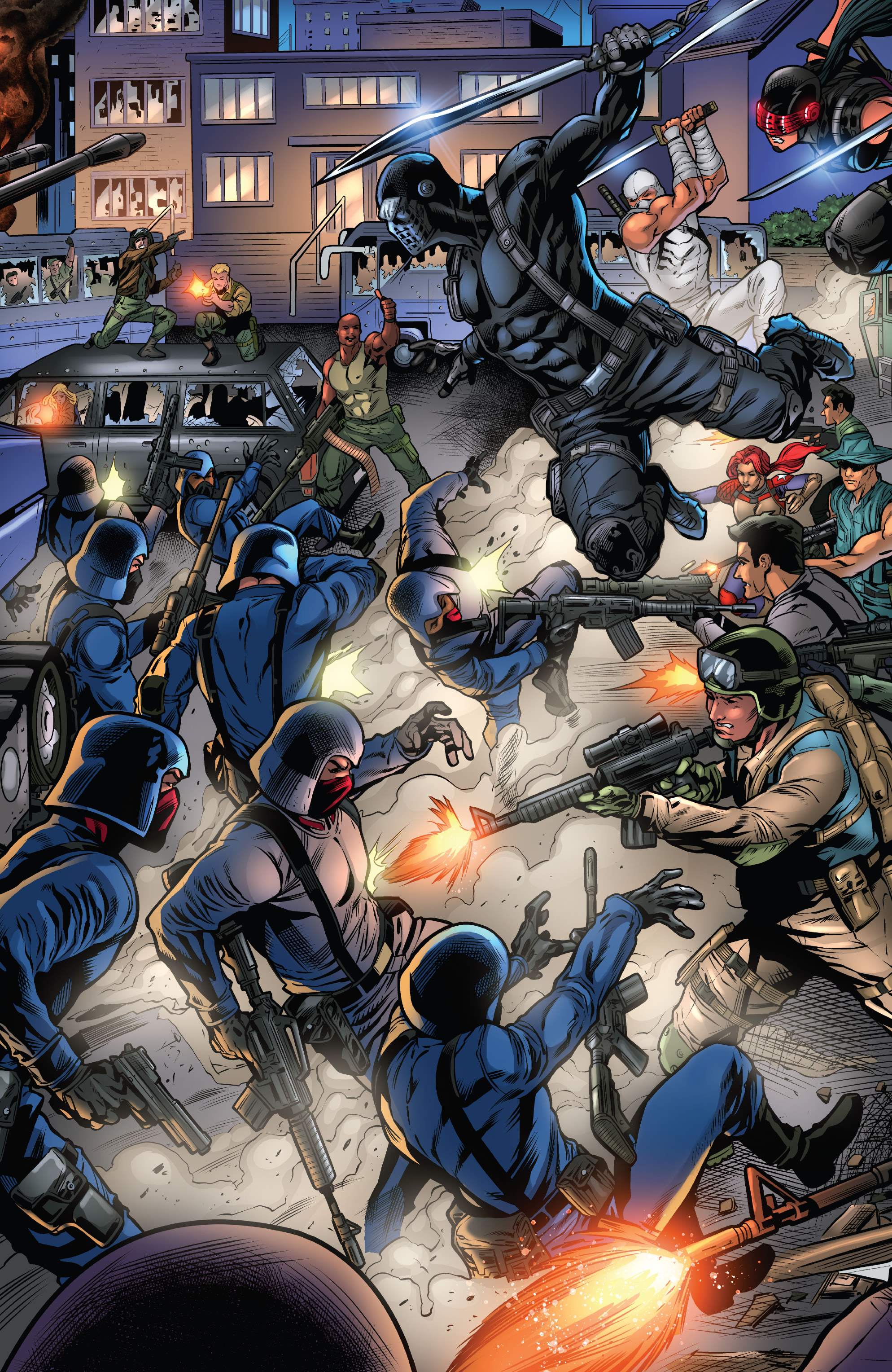 G.I. Joe: A Real American Hero (2011-): Chapter 275 - Page 20