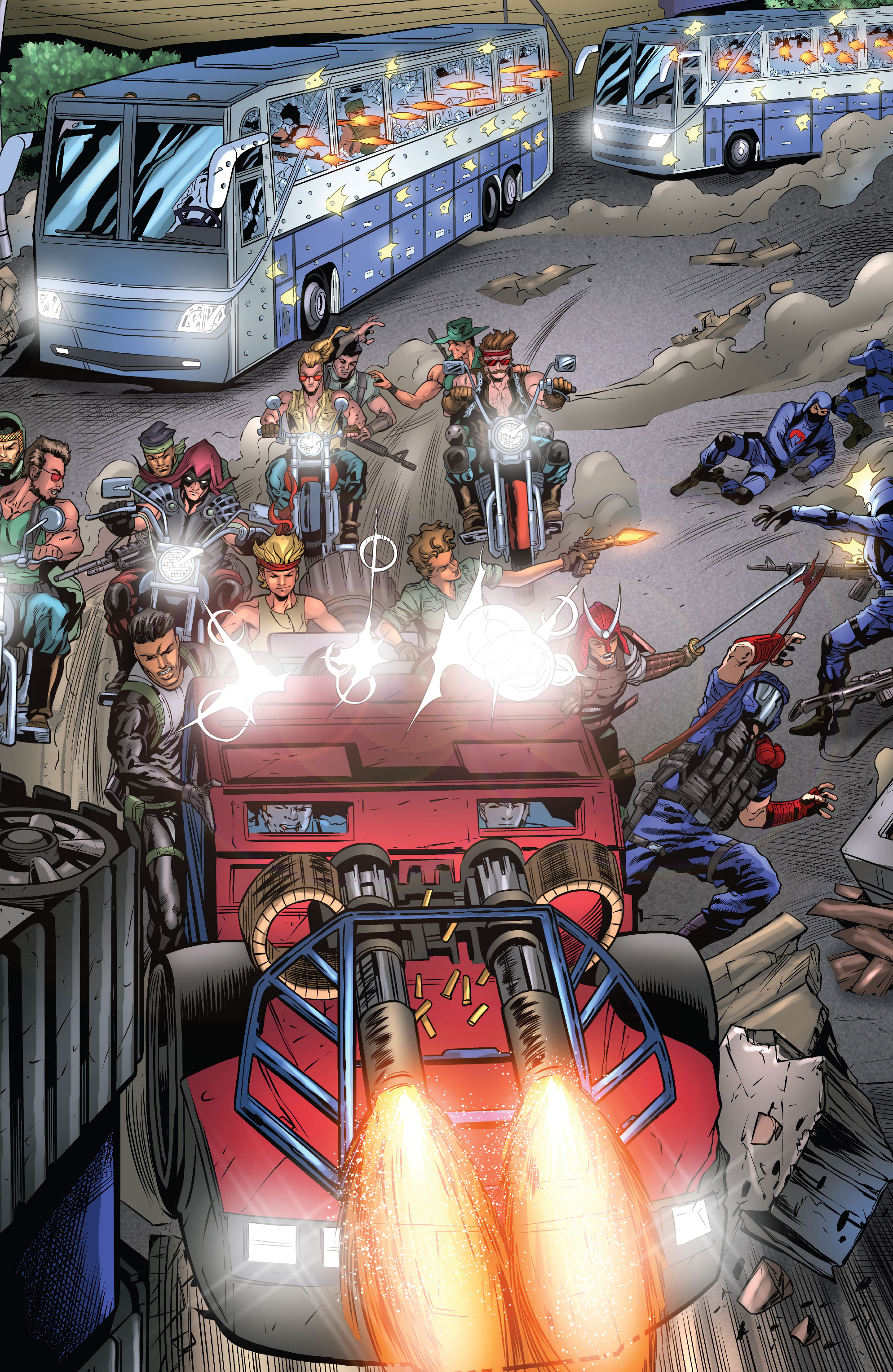 G.I. Joe: A Real American Hero (2011-): Chapter 275 - Page 24