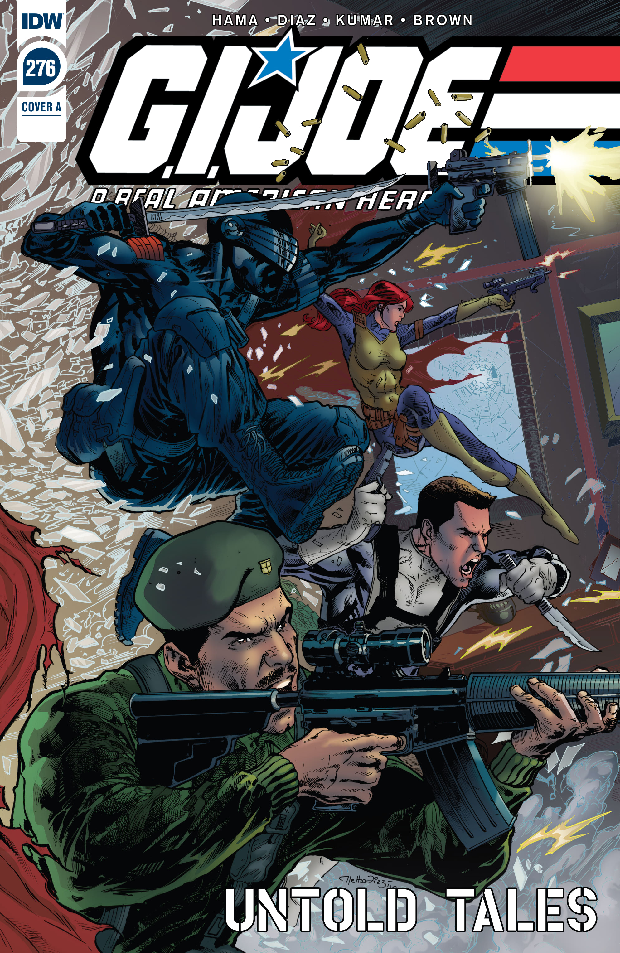 G.I. Joe: A Real American Hero (2011-): Chapter 276 - Page 1