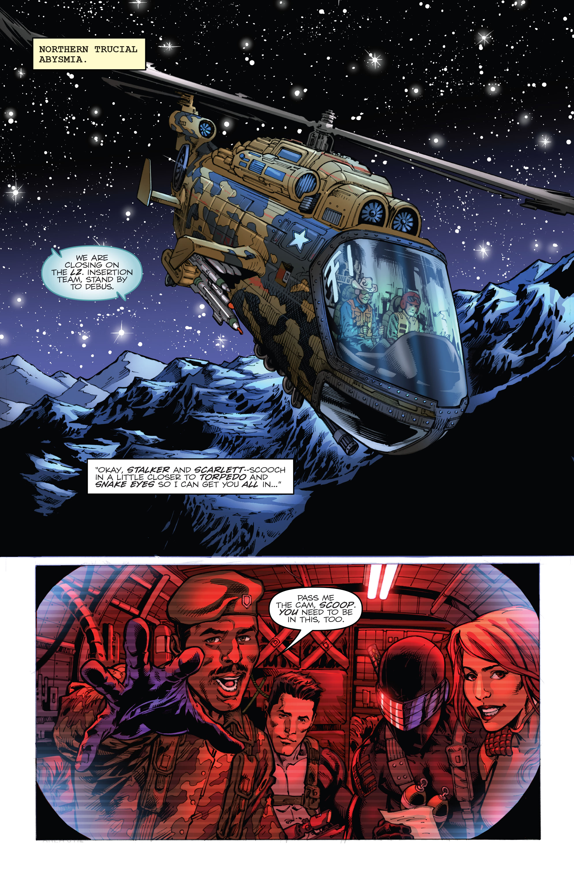 G.I. Joe: A Real American Hero (2011-): Chapter 276 - Page 3